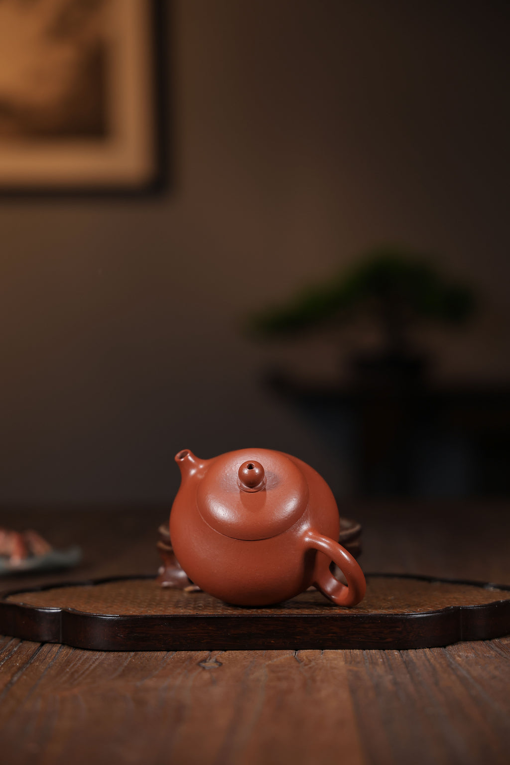 Handmade Yixing Zisha Teapot "Wen Dan" (Pomelo) | 文旦 - 150ml