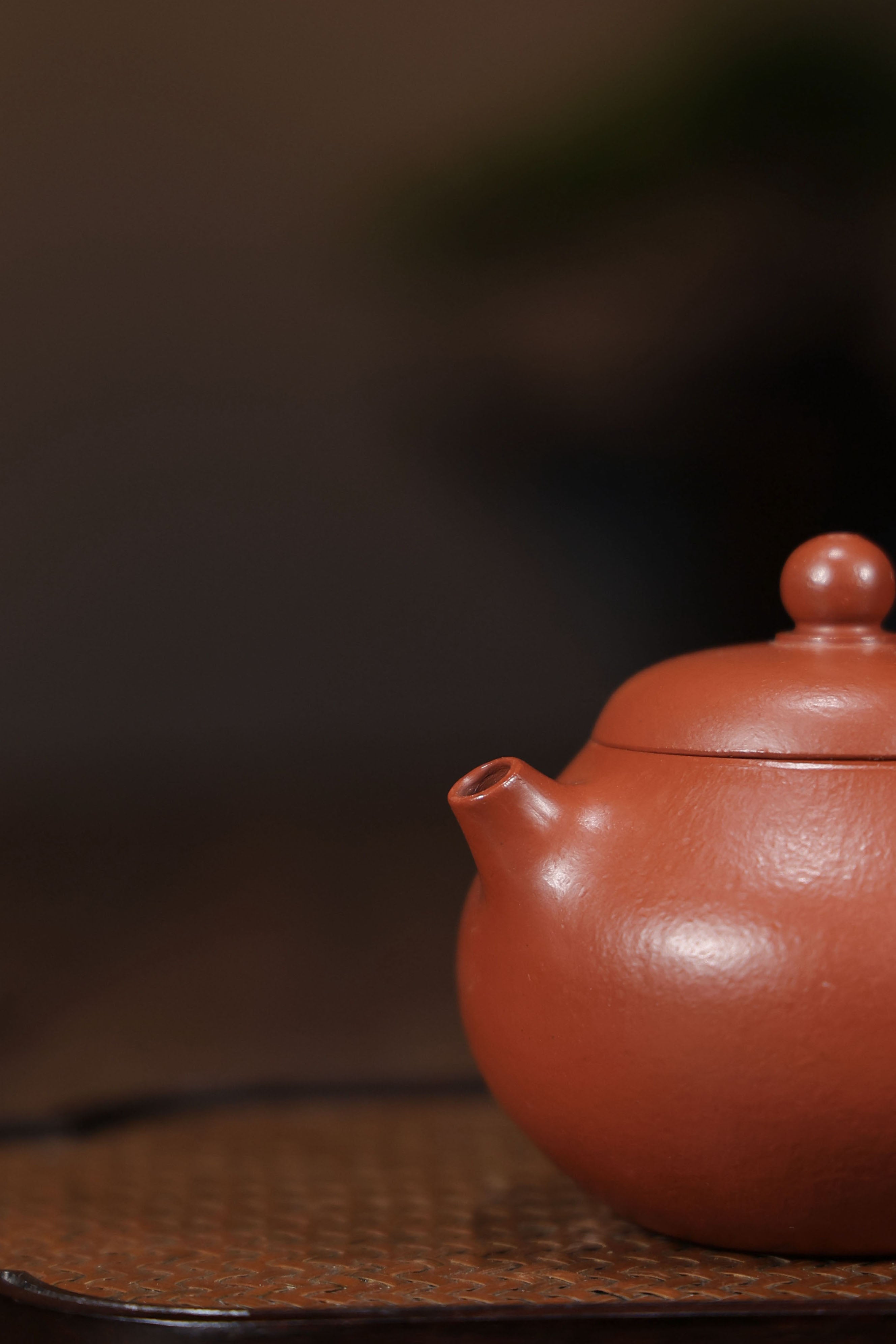Handmade Yixing Zisha Teapot "Wen Dan" (Pomelo) | 文旦 - 150ml