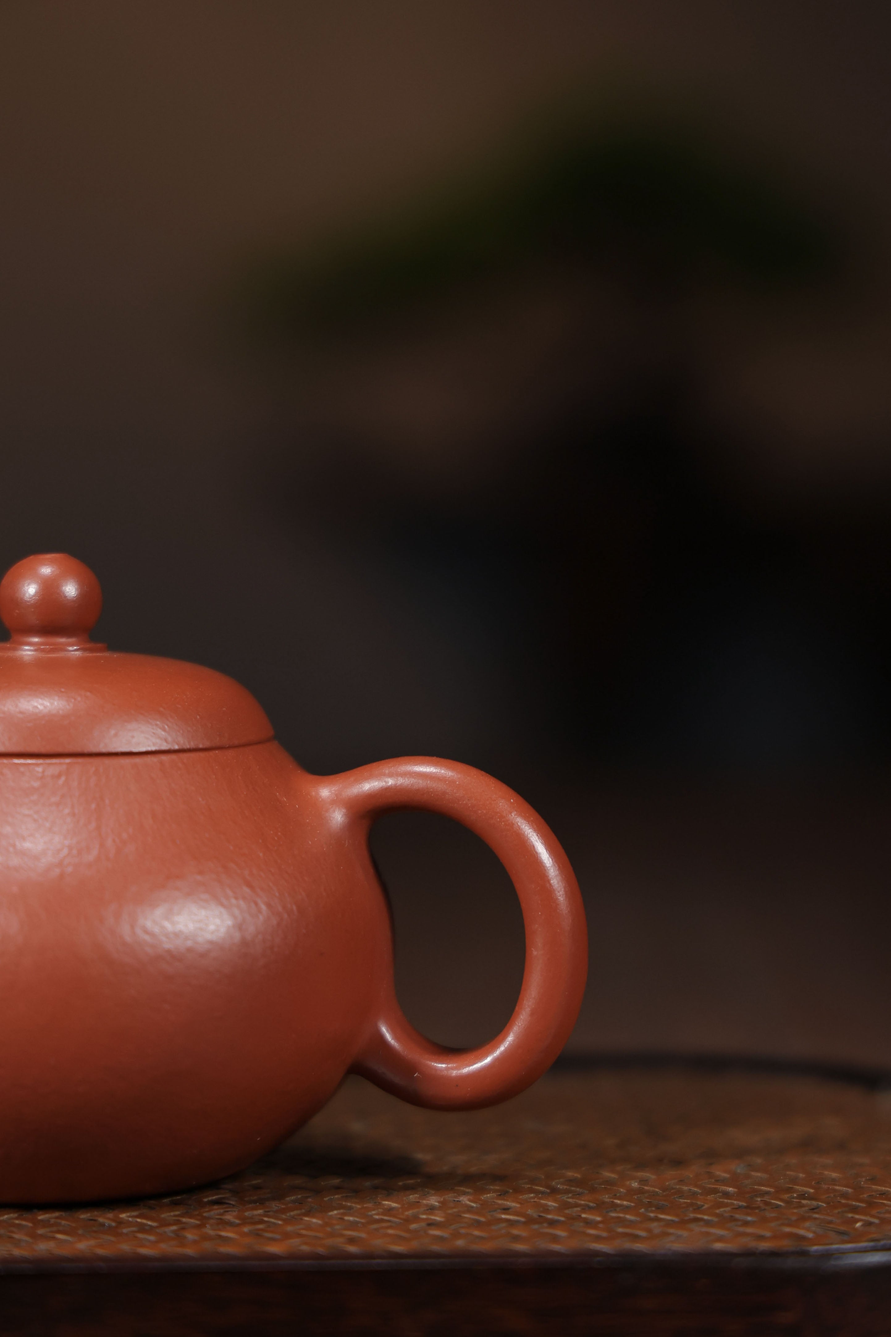 Handmade Yixing Zisha Teapot "Wen Dan" (Pomelo) | 文旦 - 150ml