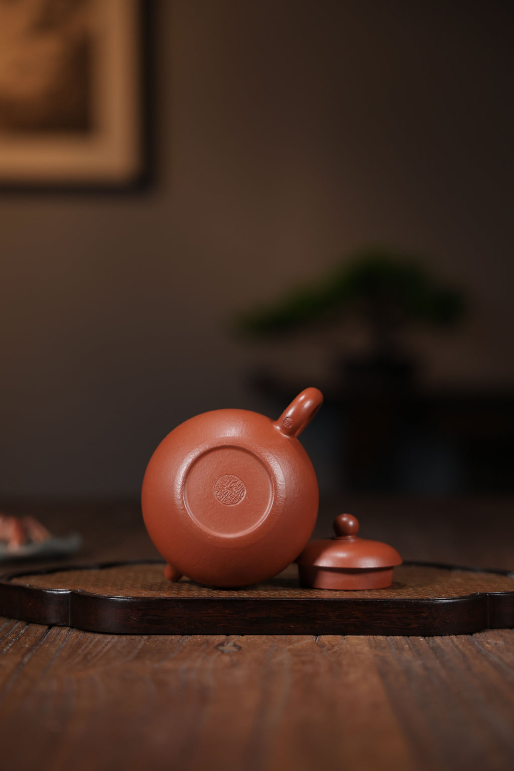 Handmade Yixing Zisha Teapot "Wen Dan" (Pomelo) | 文旦 - 150ml