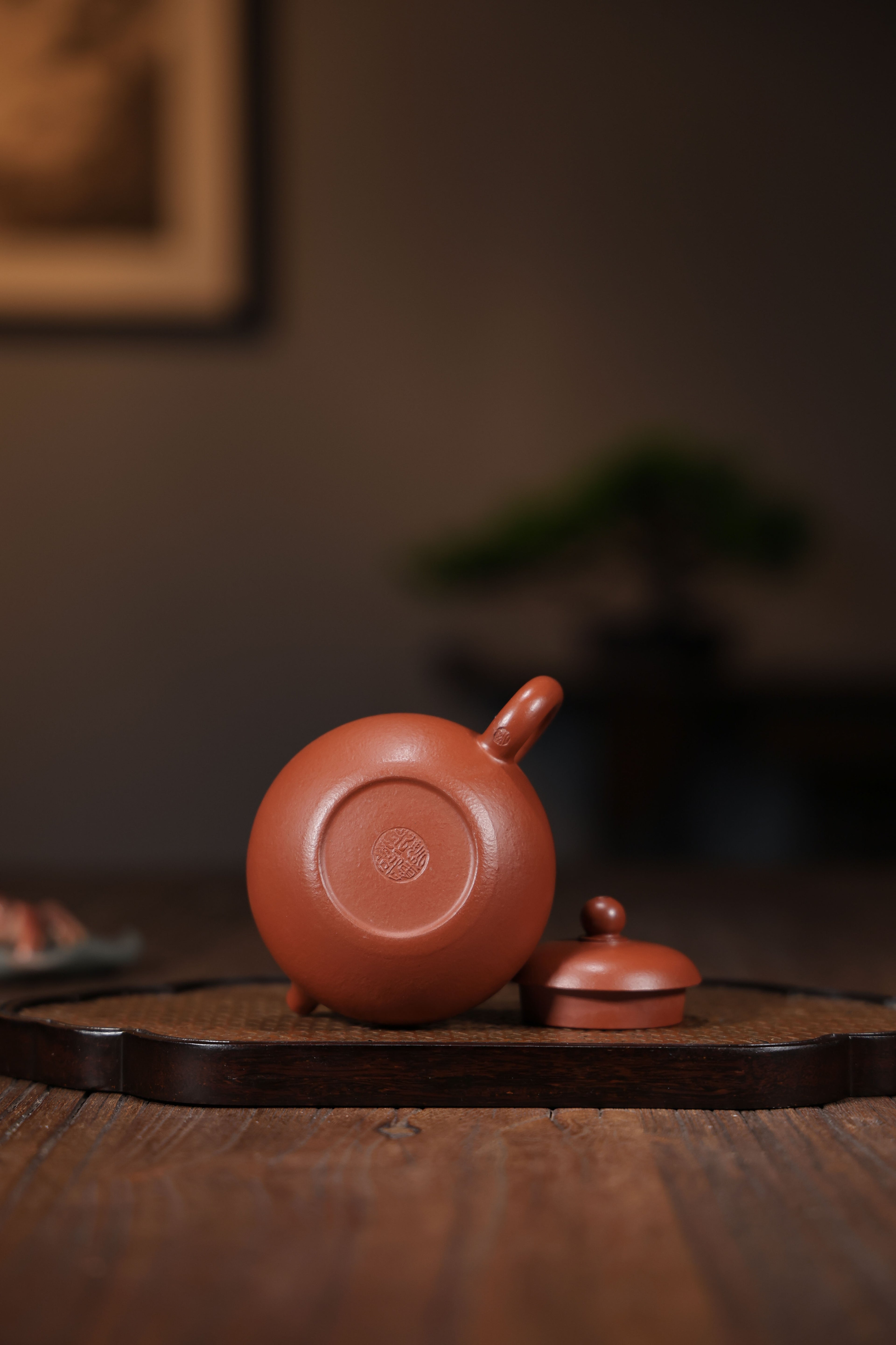 Handmade Yixing Zisha Teapot "Wen Dan" (Pomelo) | 文旦 - 150ml