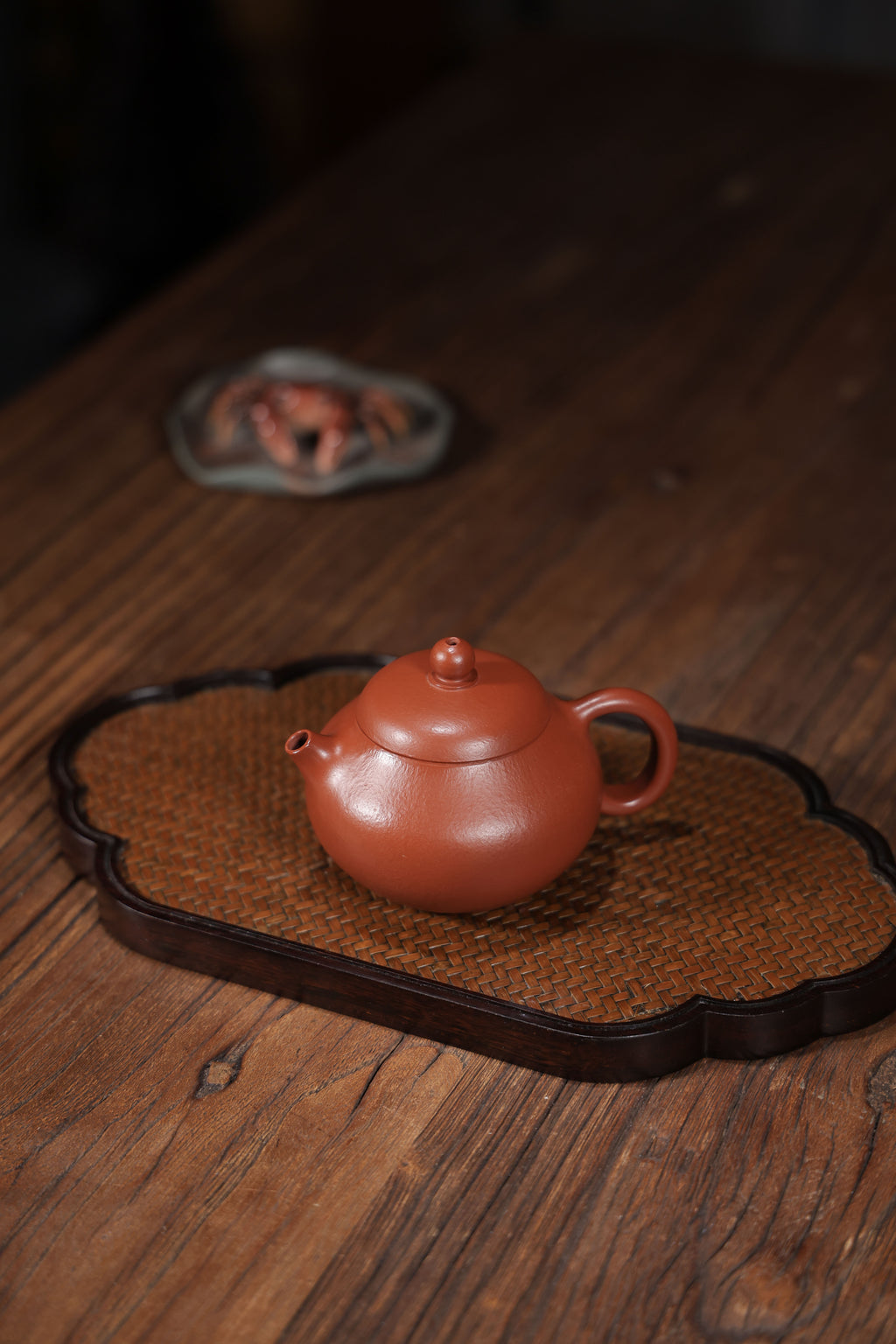 Handmade Yixing Zisha Teapot "Wen Dan" (Pomelo) | 文旦 - 150ml