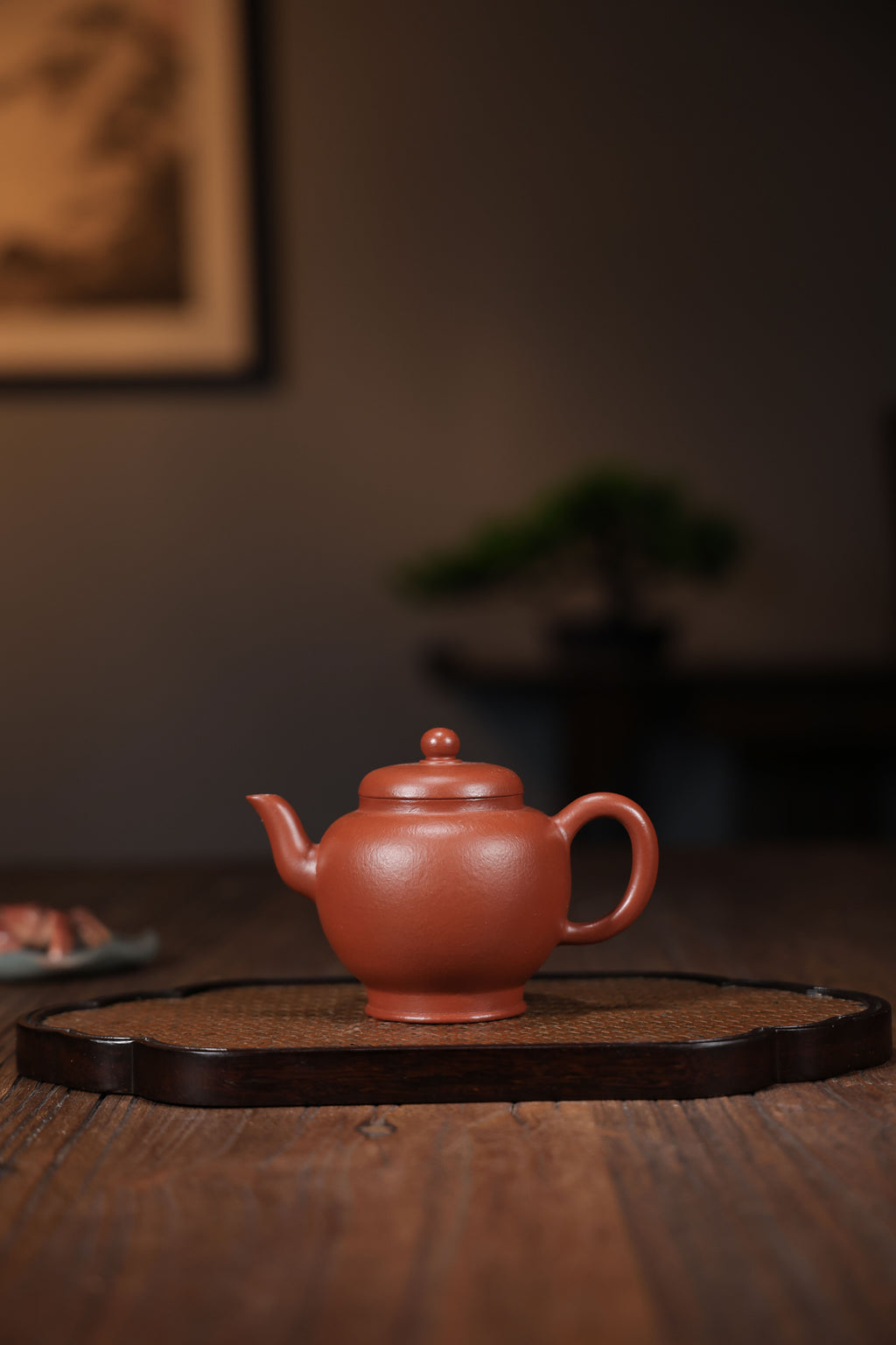 Handmade Yixing Zisha Teapot "Nanzhou Gao Shi" | 南洲高士 - 180ml