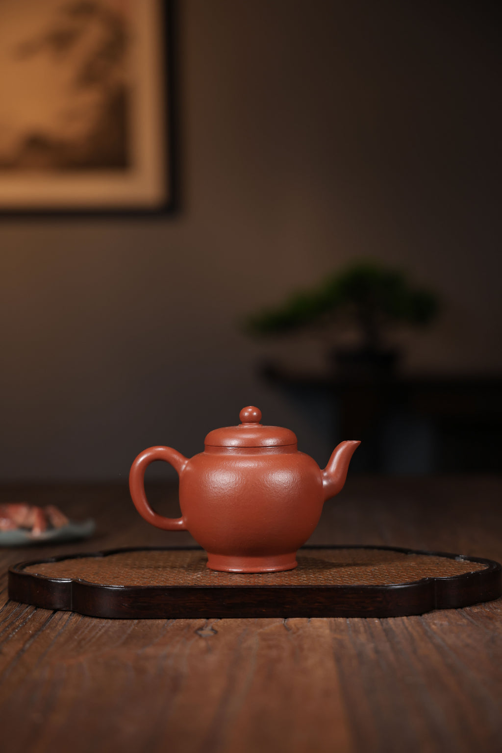 Handmade Yixing Zisha Teapot "Nanzhou Gao Shi" | 南洲高士 - 180ml