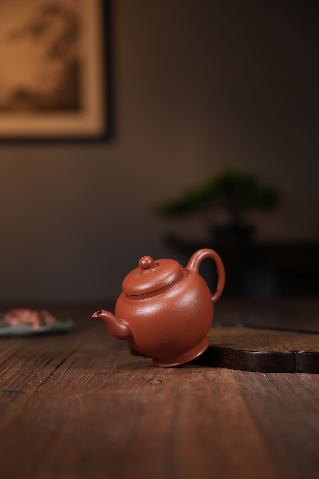 Handmade Yixing Zisha Teapot "Nanzhou Gao Shi" | 南洲高士 - 180ml