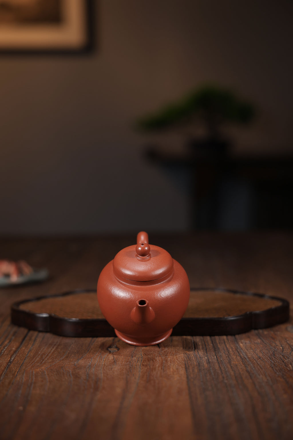 Handmade Yixing Zisha Teapot "Nanzhou Gao Shi" | 南洲高士 - 180ml