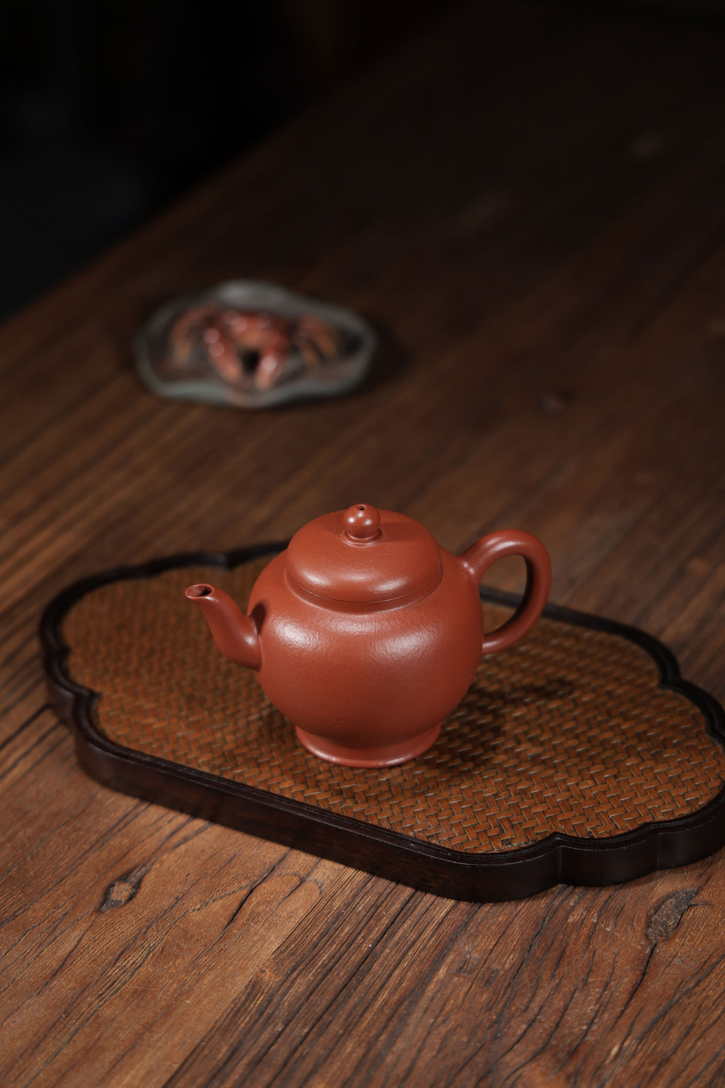 Handmade Yixing Zisha Teapot "Nanzhou Gao Shi" | 南洲高士 - 180ml