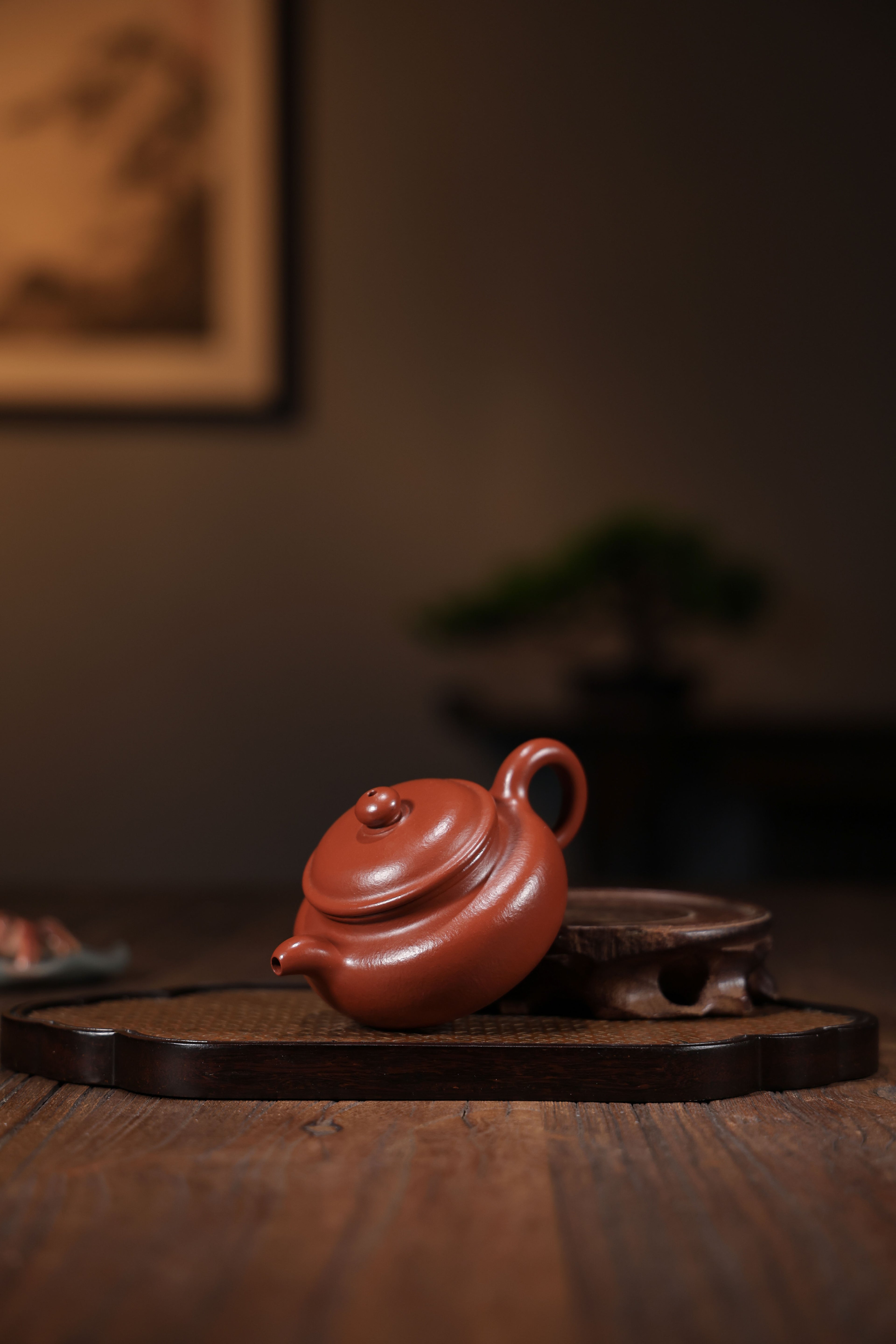Handmade Yixing Zisha Teapot "Fang Gu" (Antique Style) | 仿古 - 130ml/180ml