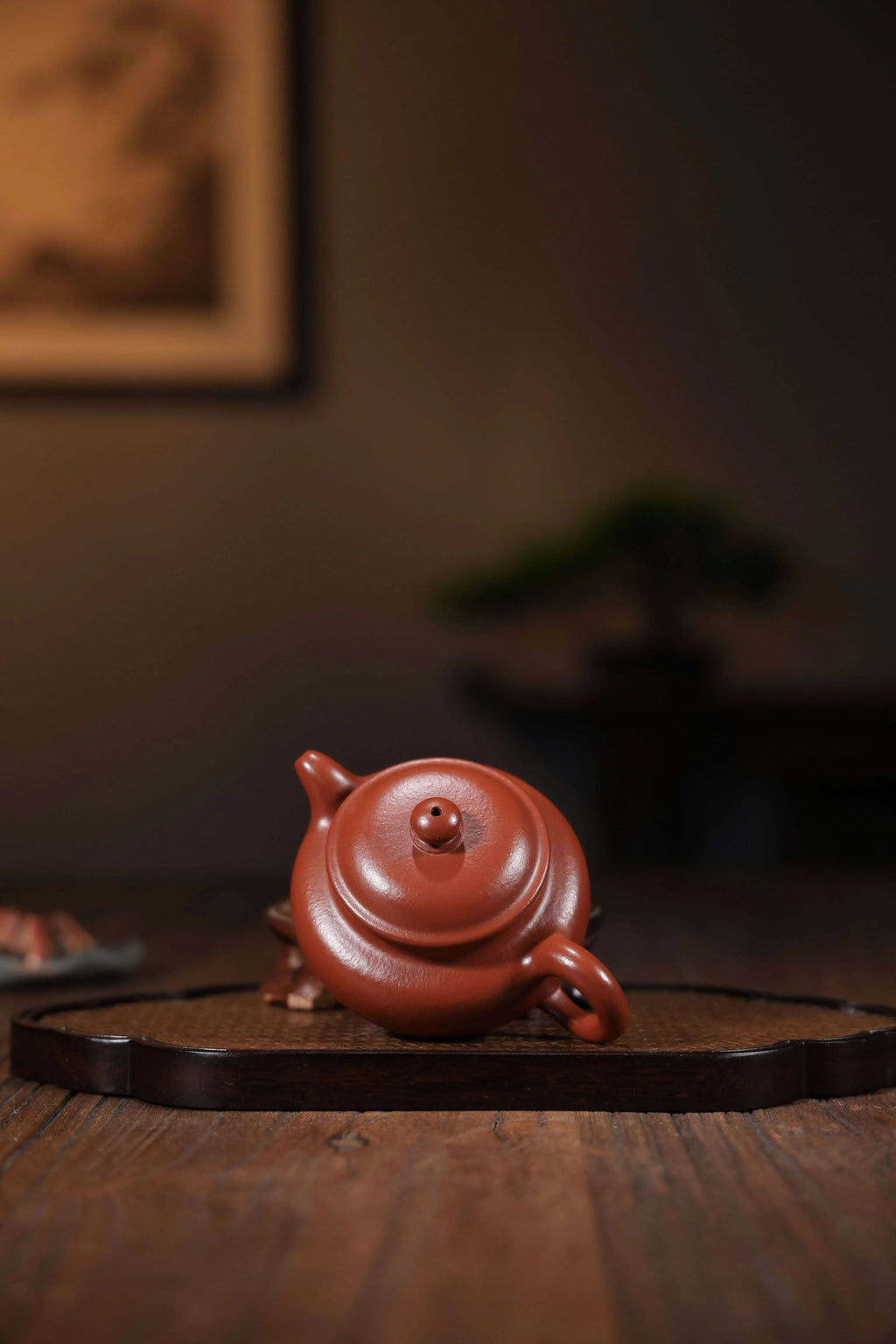 Handmade Yixing Zisha Teapot "Fang Gu" (Antique Style) | 仿古 - 130ml/180ml