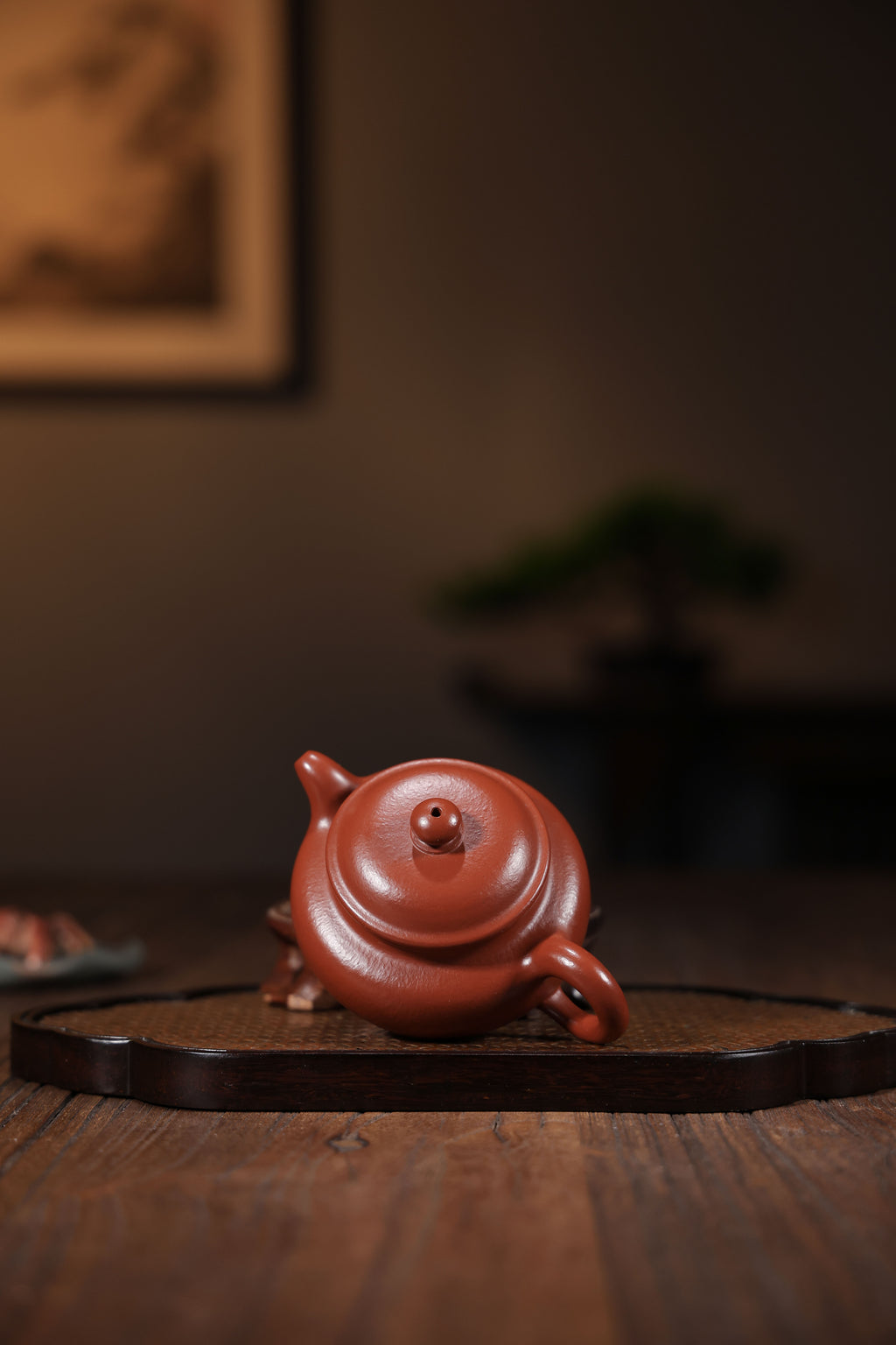 Handmade Yixing Zisha Teapot "Fang Gu" (Antique Style) | 仿古 - 130ml/180ml