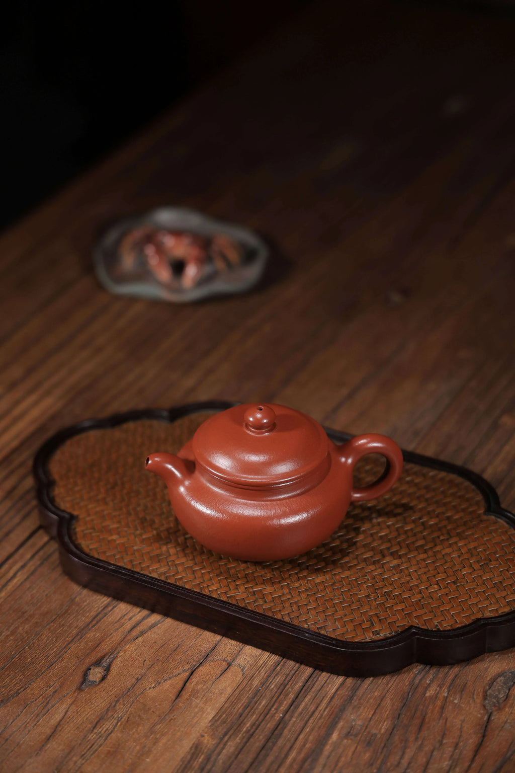 Handmade Yixing Zisha Teapot "Fang Gu" (Antique Style) | 仿古 - 130ml/180ml