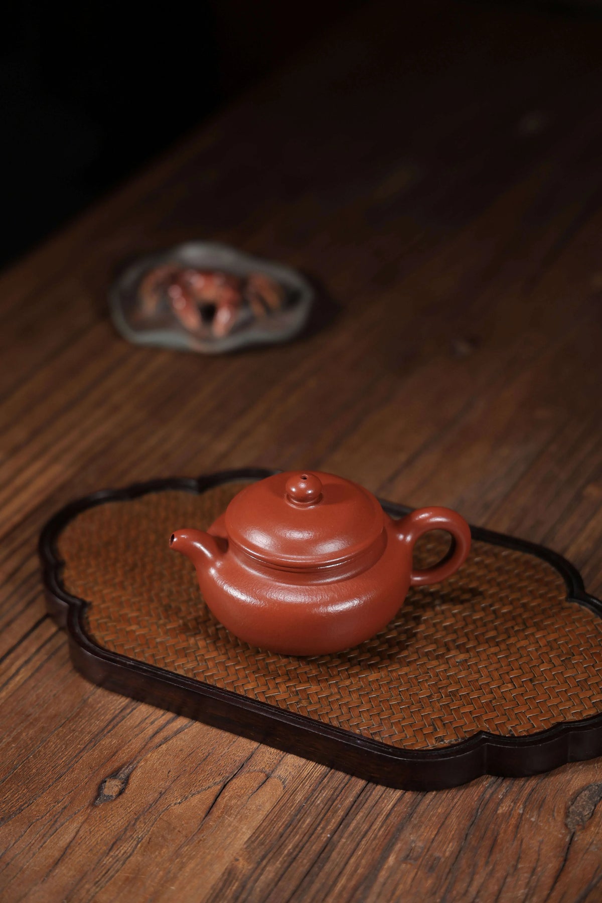 Handmade Yixing Zisha Teapot "Fang Gu" (Antique Style) | 仿古 - 130ml/180ml