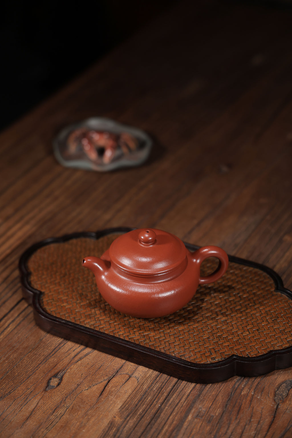 Handmade Yixing Zisha Teapot "Fang Gu" (Antique Style) | 仿古 - 130ml/180ml