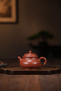 Handmade Yixing Zisha Teapot "Ai Pan" | 矮潘 - 150ml