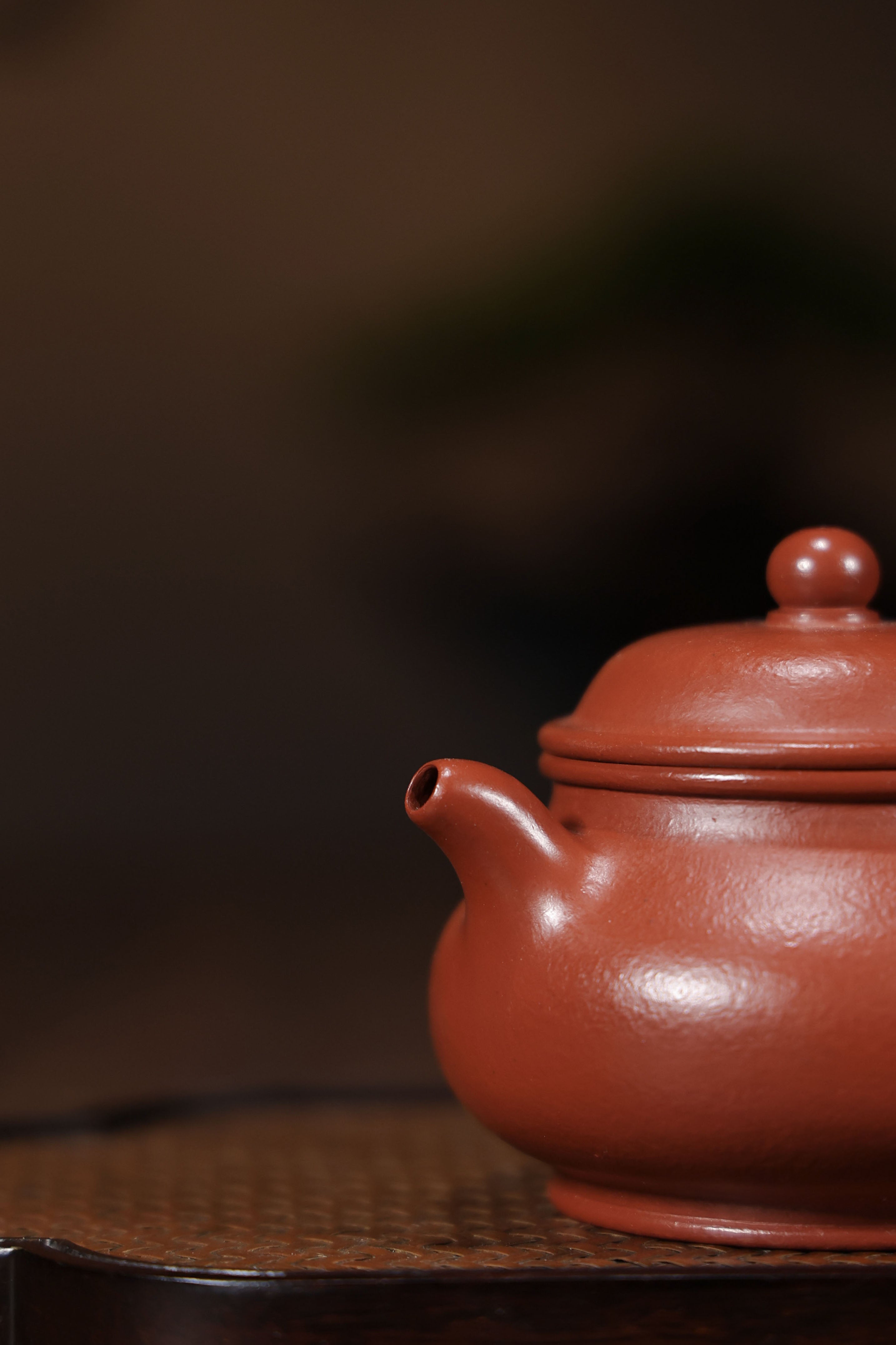 Handmade Yixing Zisha Teapot "Ai Pan" | 矮潘 - 150ml