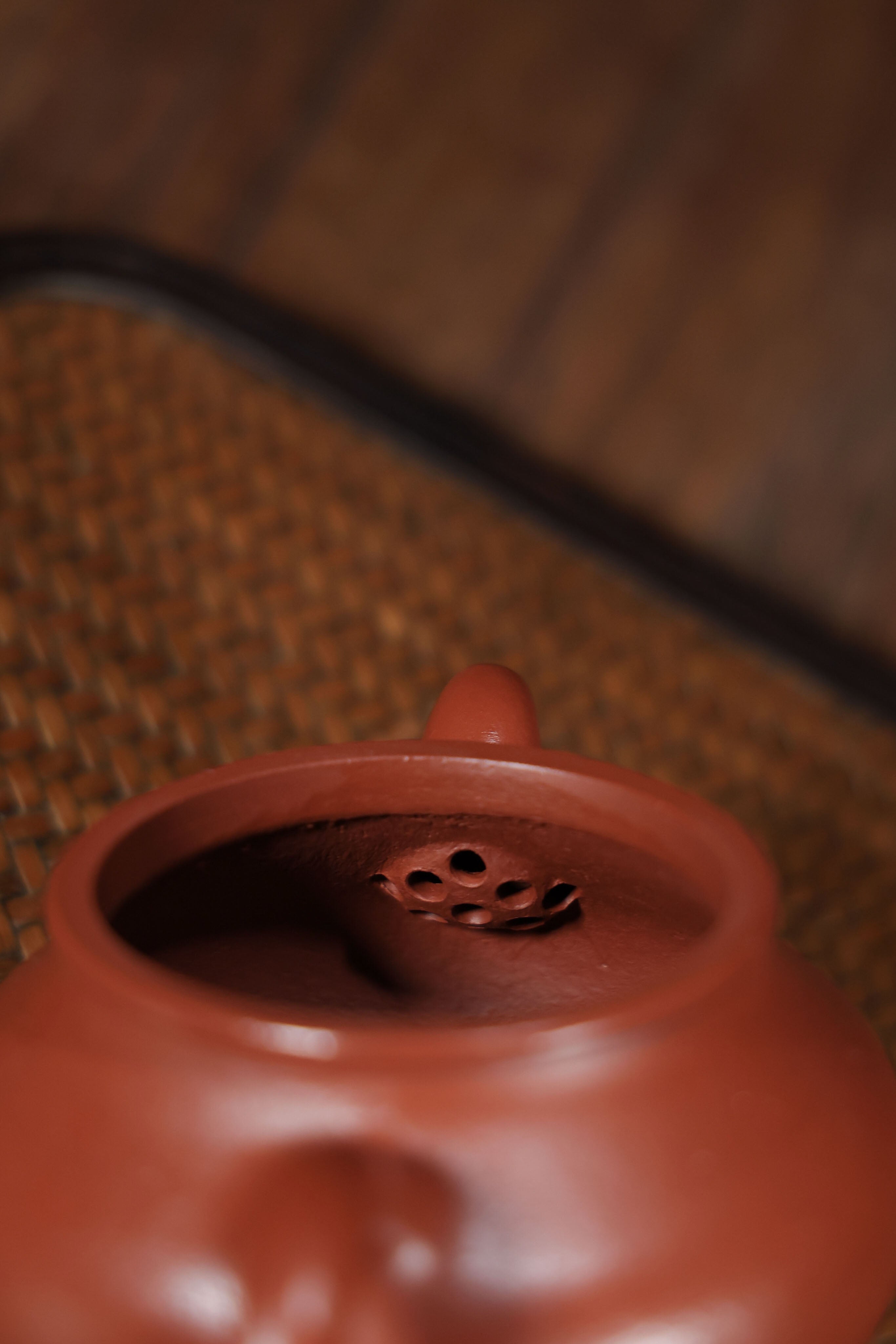 Handmade Yixing Zisha Teapot "Ai Pan" | 矮潘 - 150ml