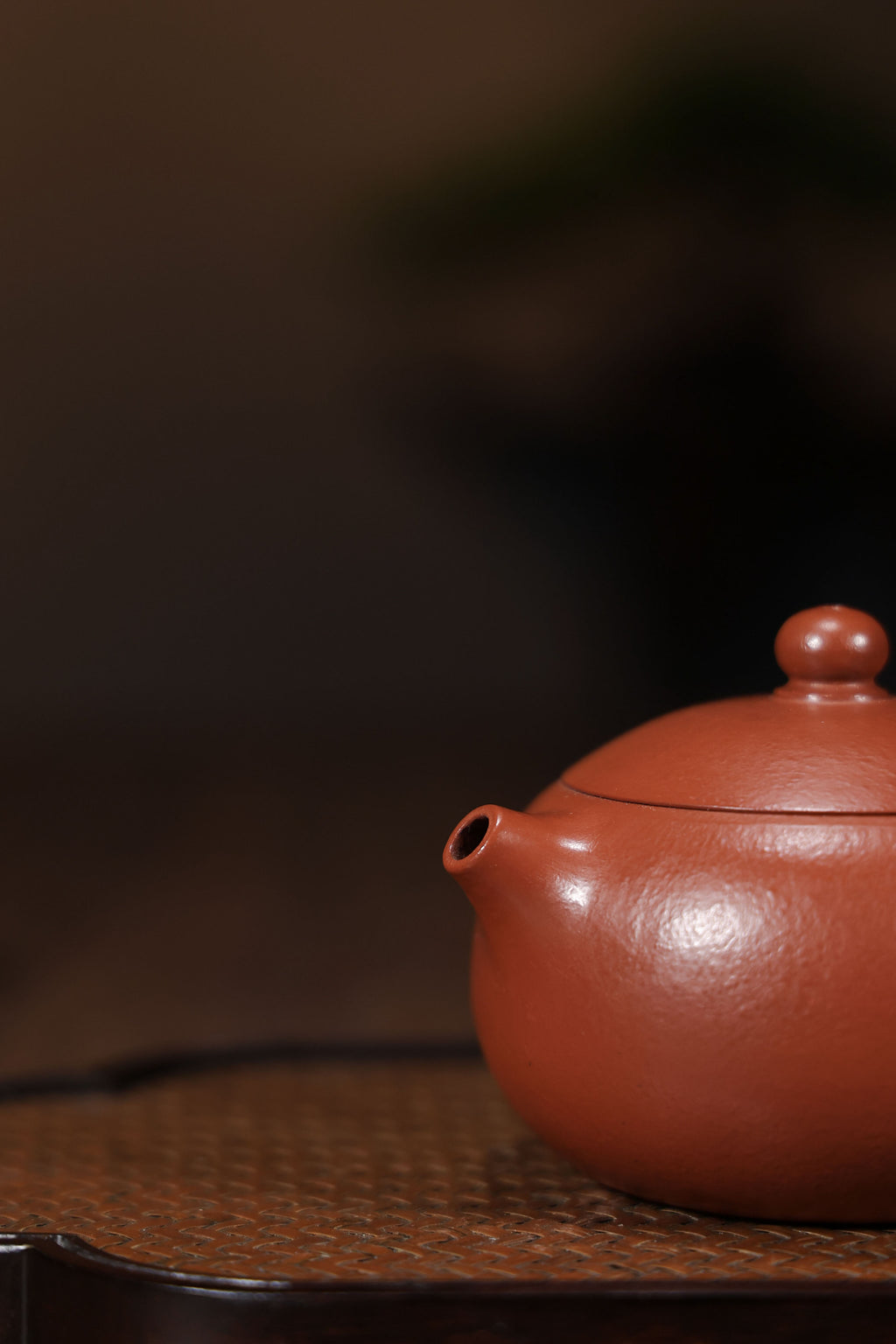 Handmade Yixing Zisha Teapot "Bian Xi Shi" | 扁西施 - 150ml