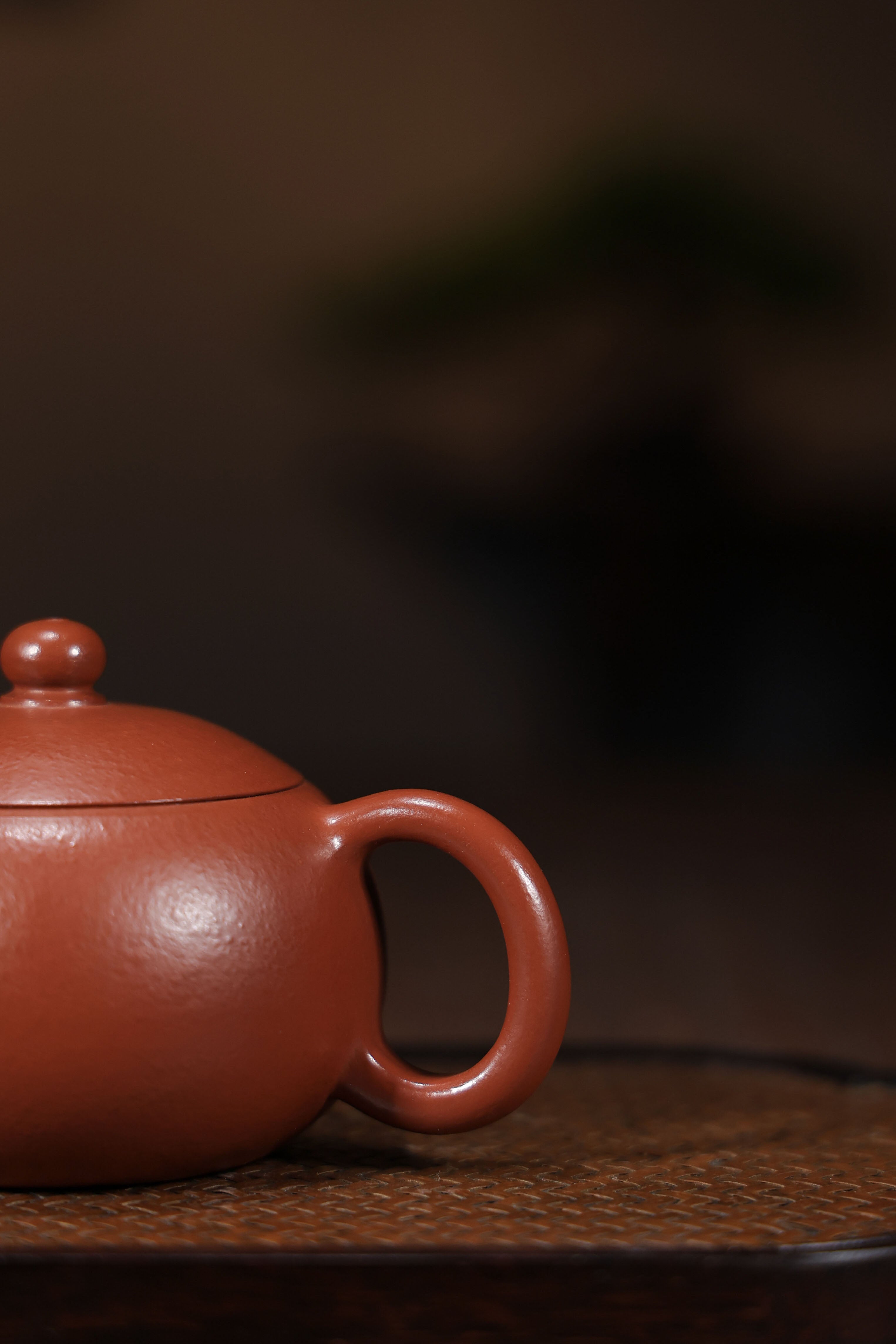 Handmade Yixing Zisha Teapot "Bian Xi Shi" | 扁西施 - 150ml