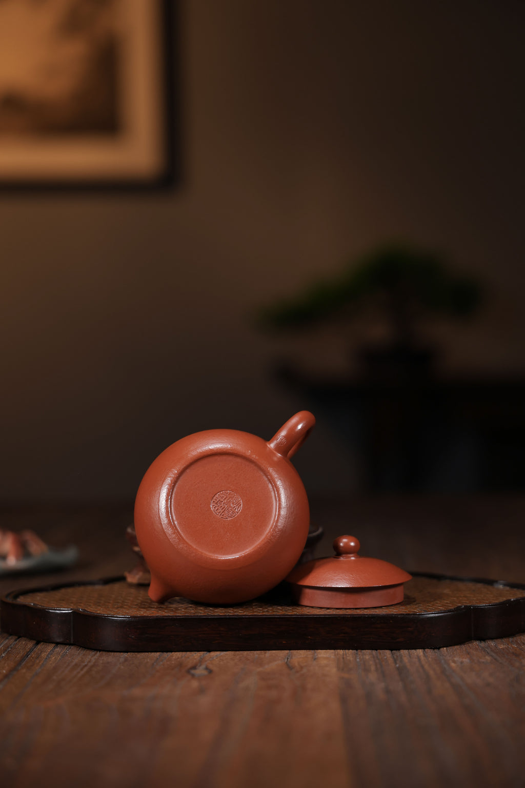 Handmade Yixing Zisha Teapot "Bian Xi Shi" | 扁西施 - 150ml