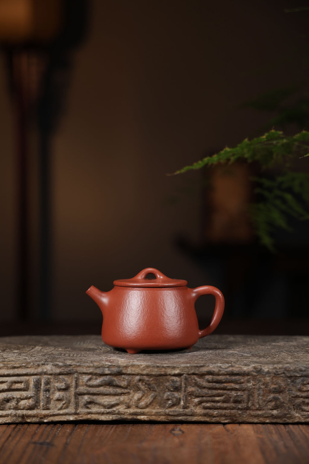 Handmade Yixing Zisha Teapot "Gao Shi Piao" | 高石瓢 - 160ml