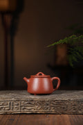Handmade Yixing Zisha Teapot "Gao Shi Piao" | 高石瓢 - 160ml