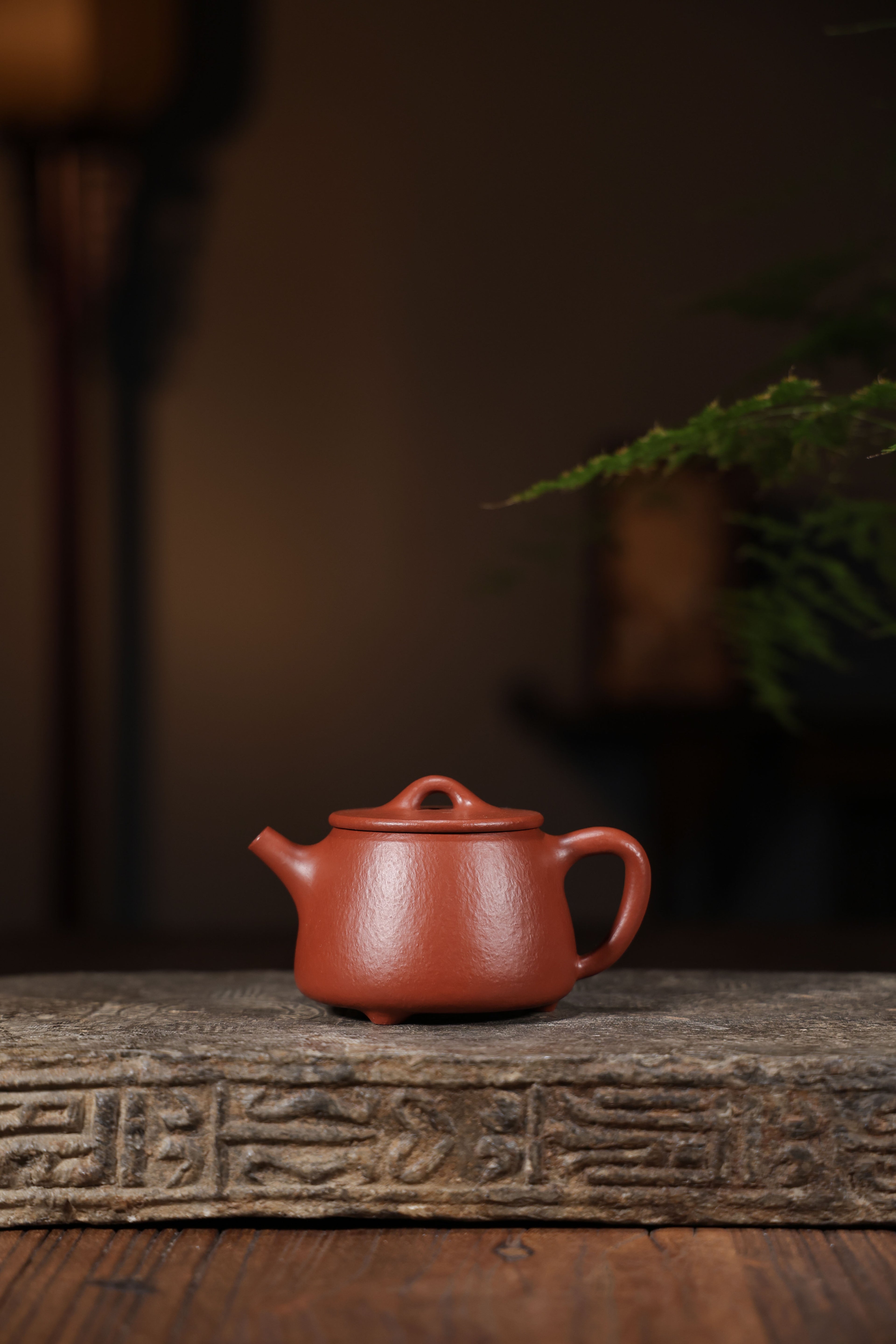 Handmade Yixing Zisha Teapot "Gao Shi Piao" | 高石瓢 - 160ml