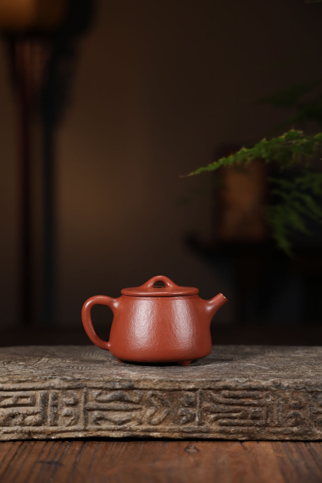 Handmade Yixing Zisha Teapot "Gao Shi Piao" | 高石瓢 - 160ml