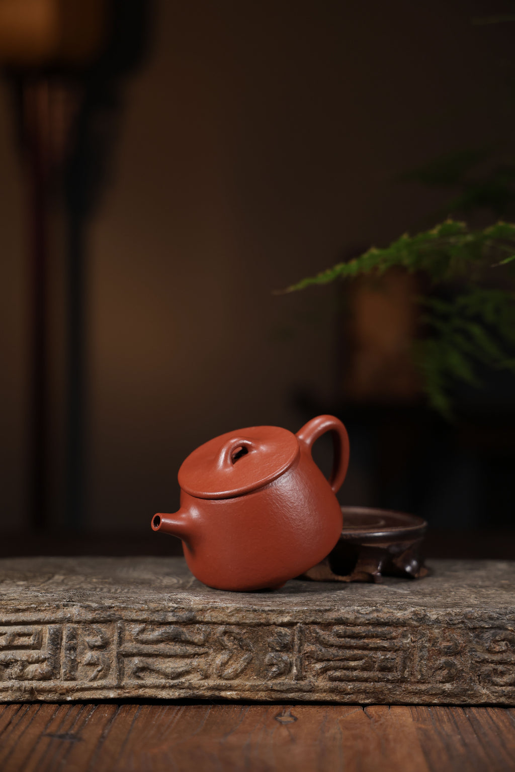 Handmade Yixing Zisha Teapot "Gao Shi Piao" | 高石瓢 - 160ml