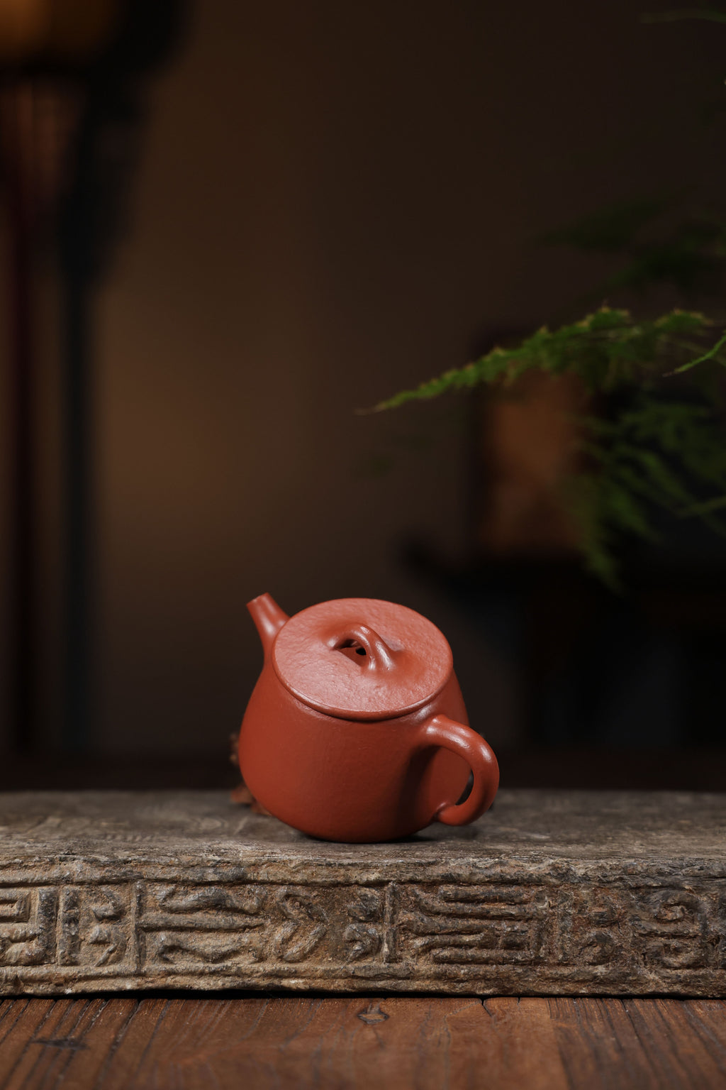 Handmade Yixing Zisha Teapot "Gao Shi Piao" | 高石瓢 - 160ml