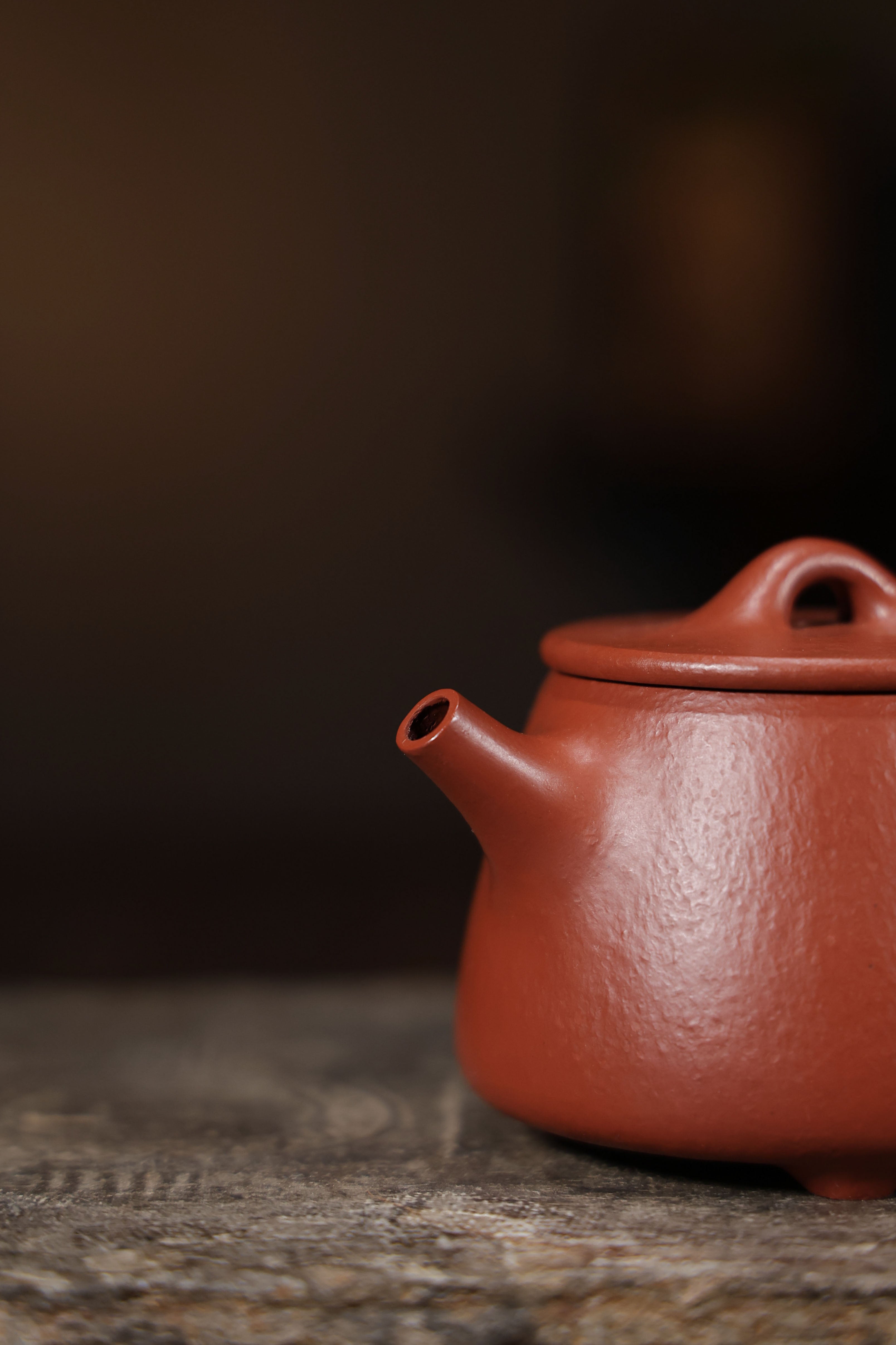 Handmade Yixing Zisha Teapot "Gao Shi Piao" | 高石瓢 - 160ml
