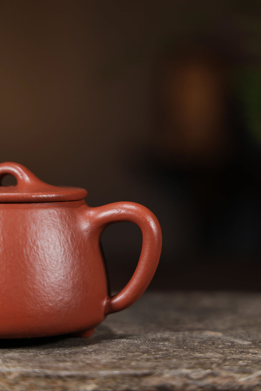 Handmade Yixing Zisha Teapot "Gao Shi Piao" | 高石瓢 - 160ml