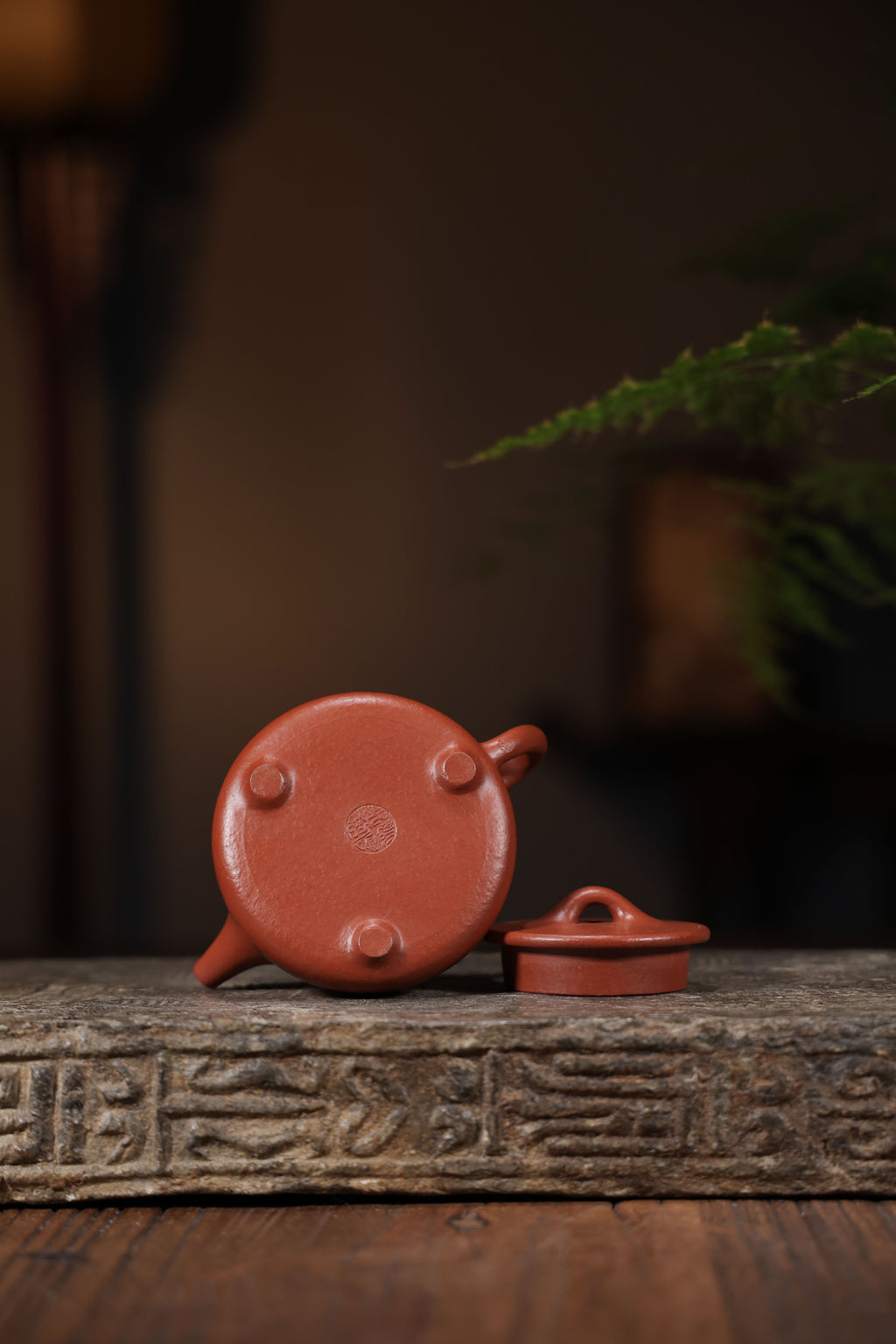 Handmade Yixing Zisha Teapot "Gao Shi Piao" | 高石瓢 - 160ml