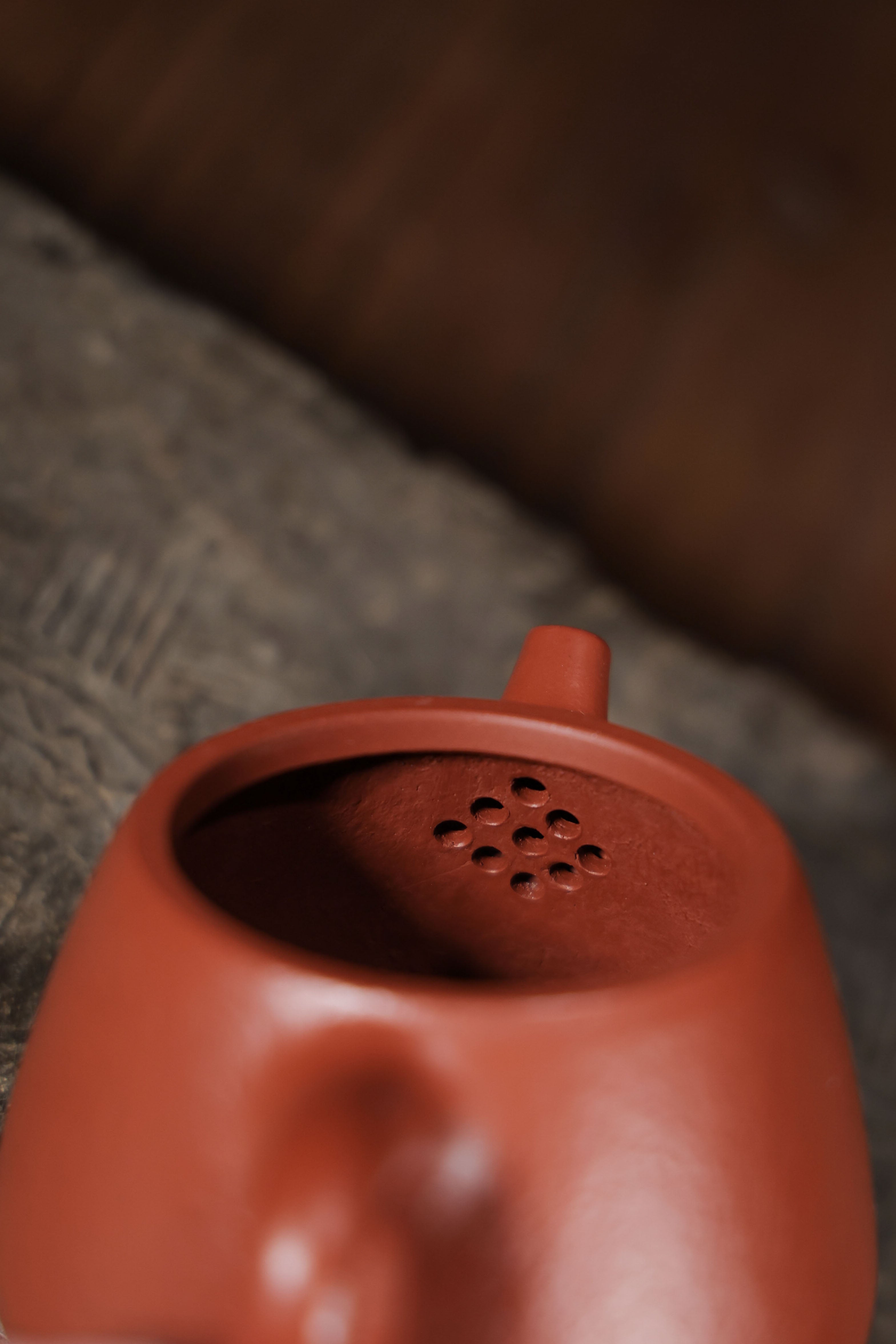 Handmade Yixing Zisha Teapot "Gao Shi Piao" | 高石瓢 - 160ml