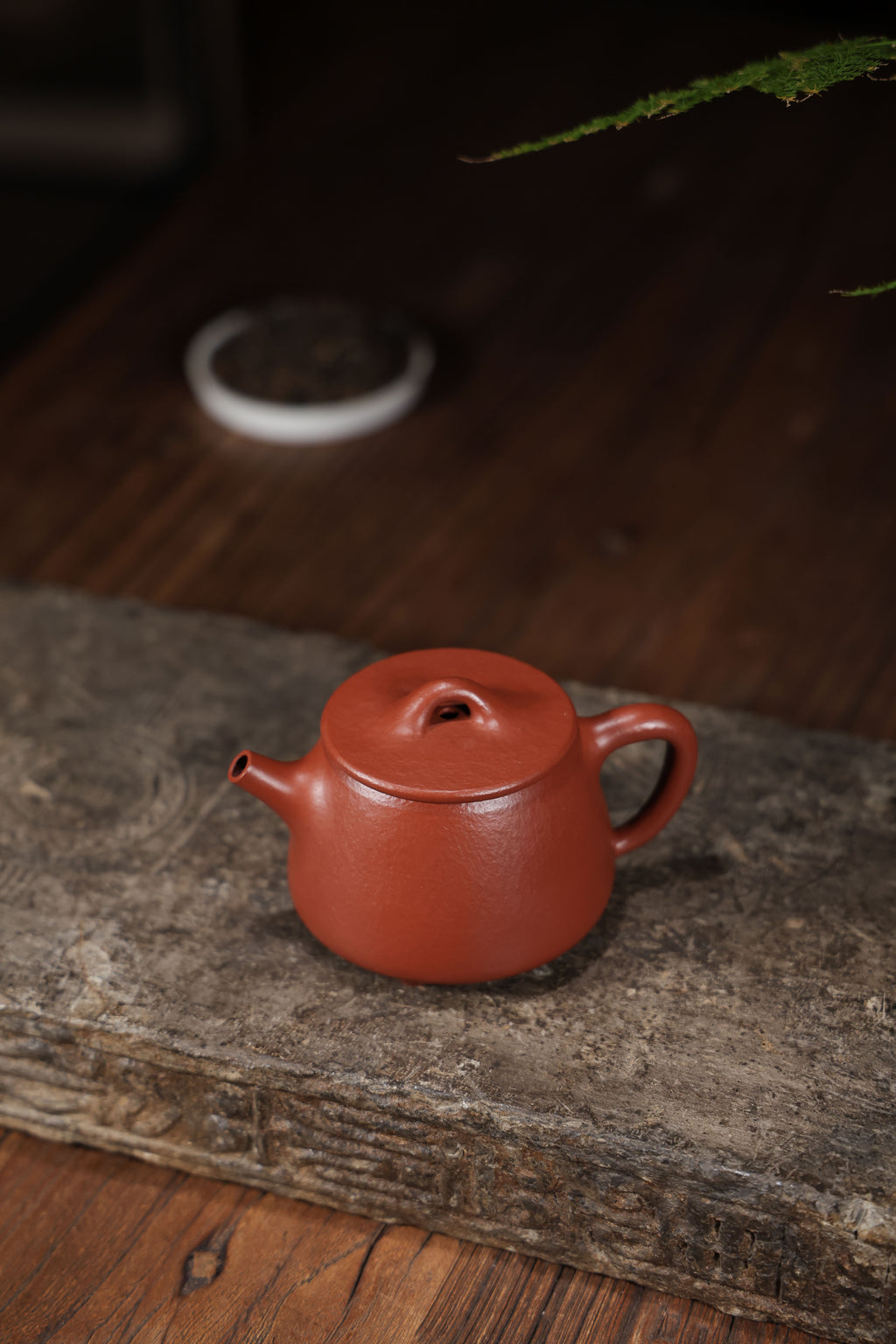 Handmade Yixing Zisha Teapot "Gao Shi Piao" | 高石瓢 - 160ml