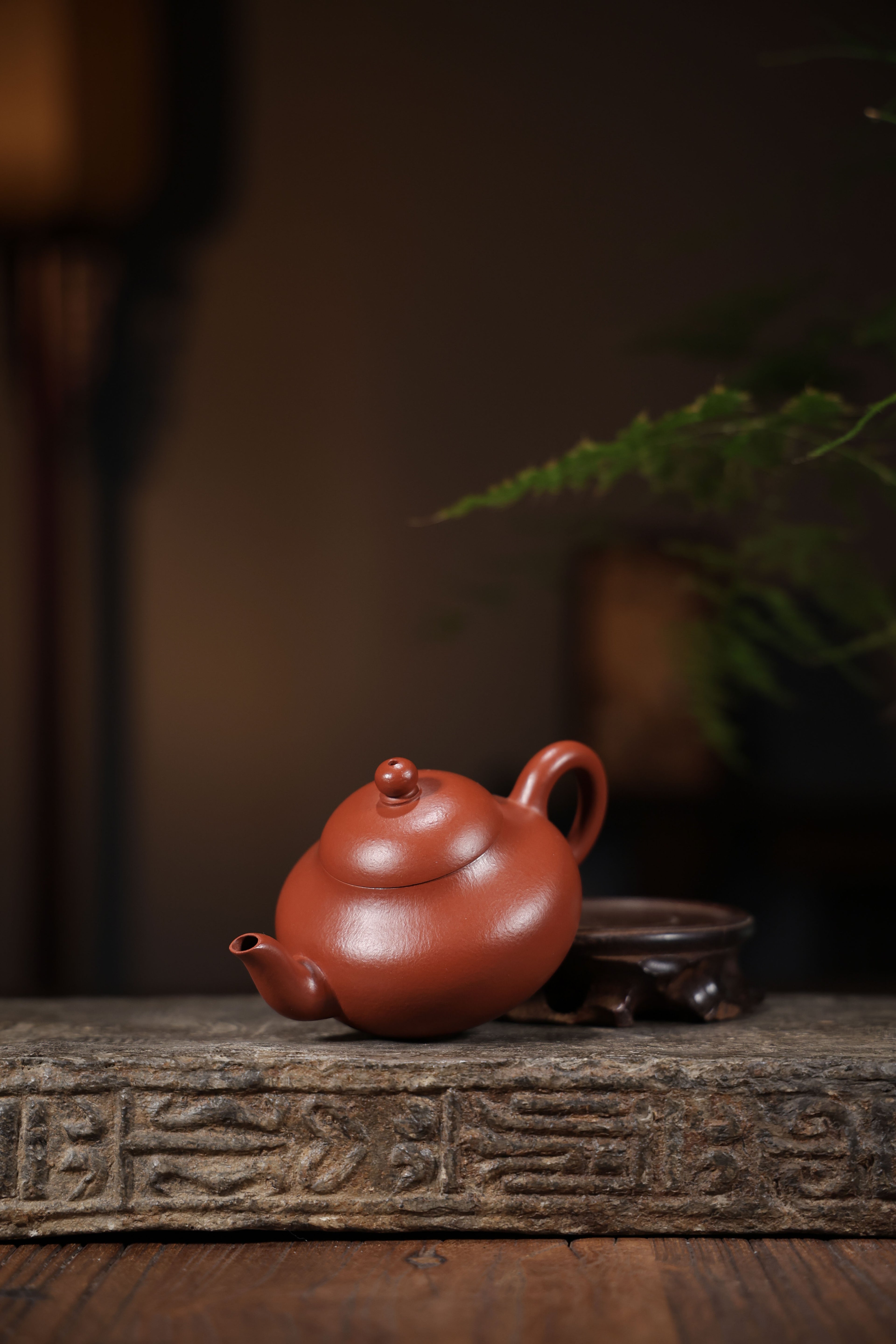 Handmade Yixing Zisha Teapot "Li Xing" (Pear Shape) | 梨形壶 - 170ml