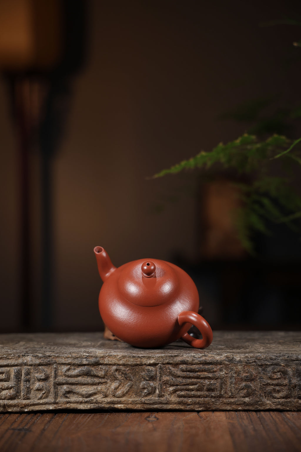 Handmade Yixing Zisha Teapot "Li Xing" (Pear Shape) | 梨形壶 - 170ml