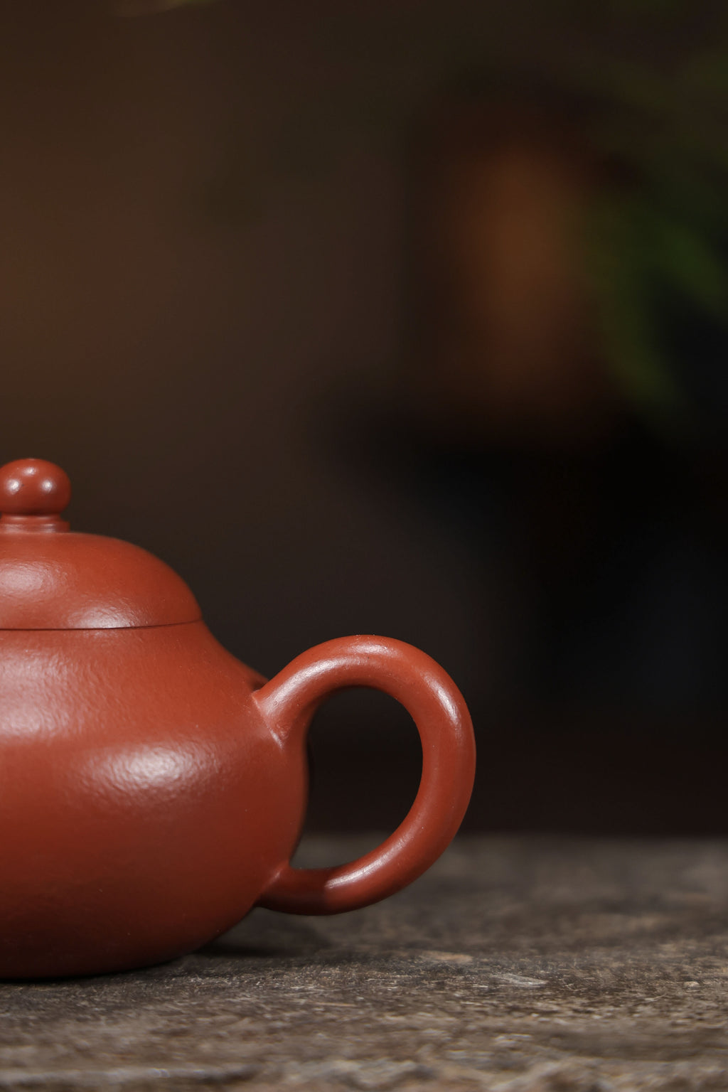 Handmade Yixing Zisha Teapot "Li Xing" (Pear Shape) | 梨形壶 - 170ml
