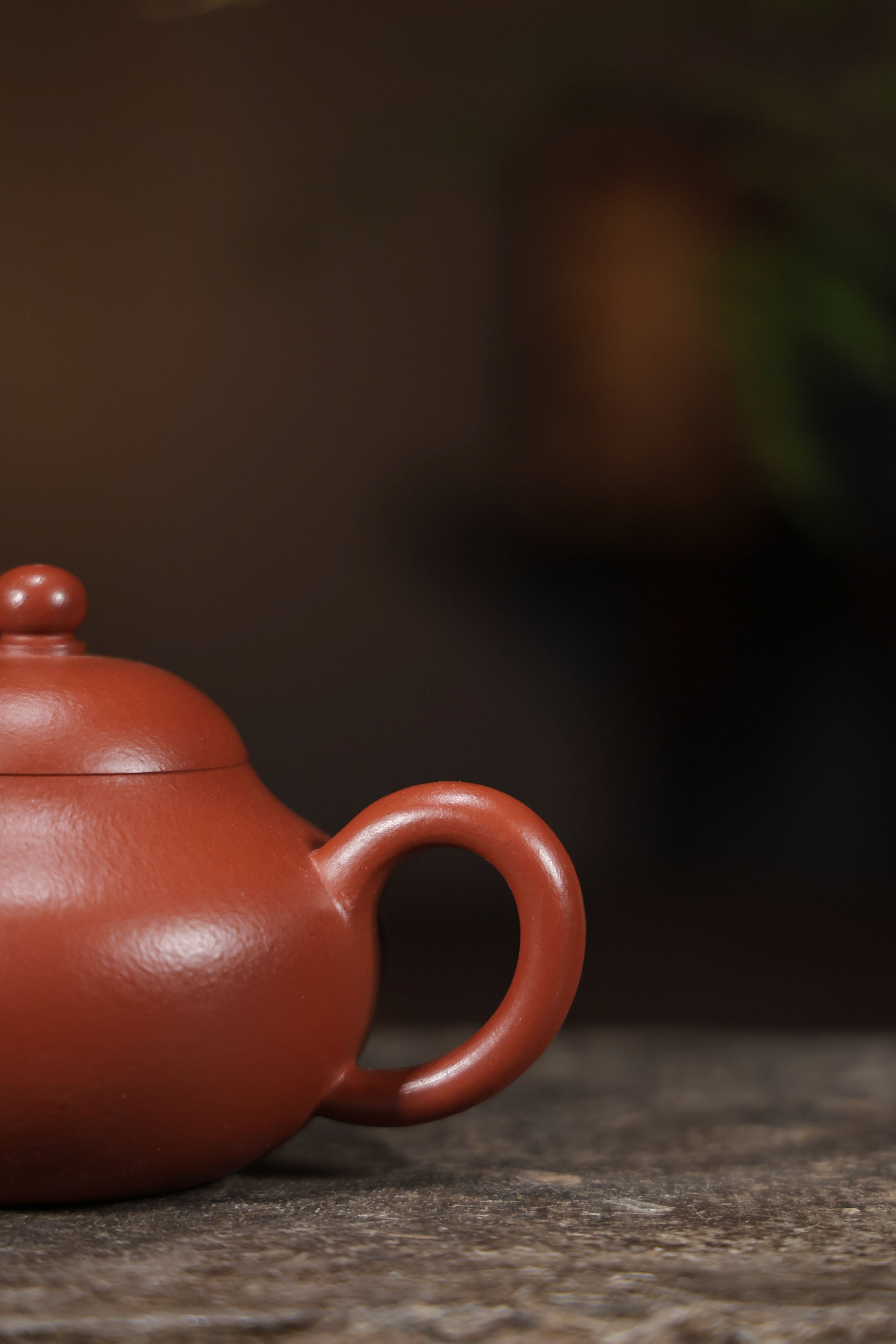 Handmade Yixing Zisha Teapot "Li Xing" (Pear Shape) | 梨形壶 - 170ml