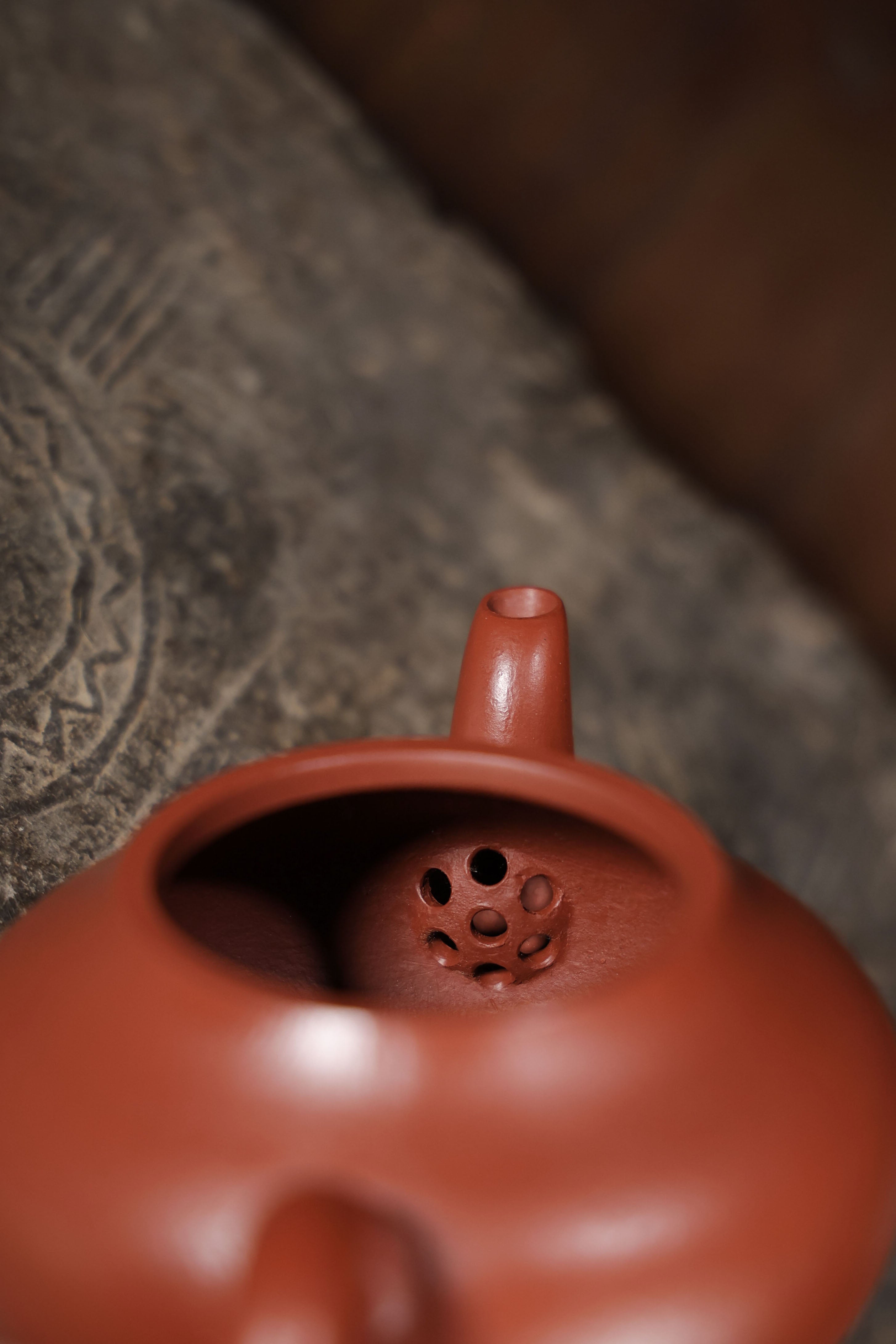 Handmade Yixing Zisha Teapot "Li Xing" (Pear Shape) | 梨形壶 - 170ml