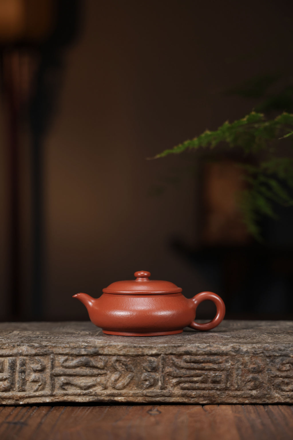 Handmade Yixing Zisha Teapot "Ming Lu" (Ming Dynasty Stove) | 明炉 - 130ml