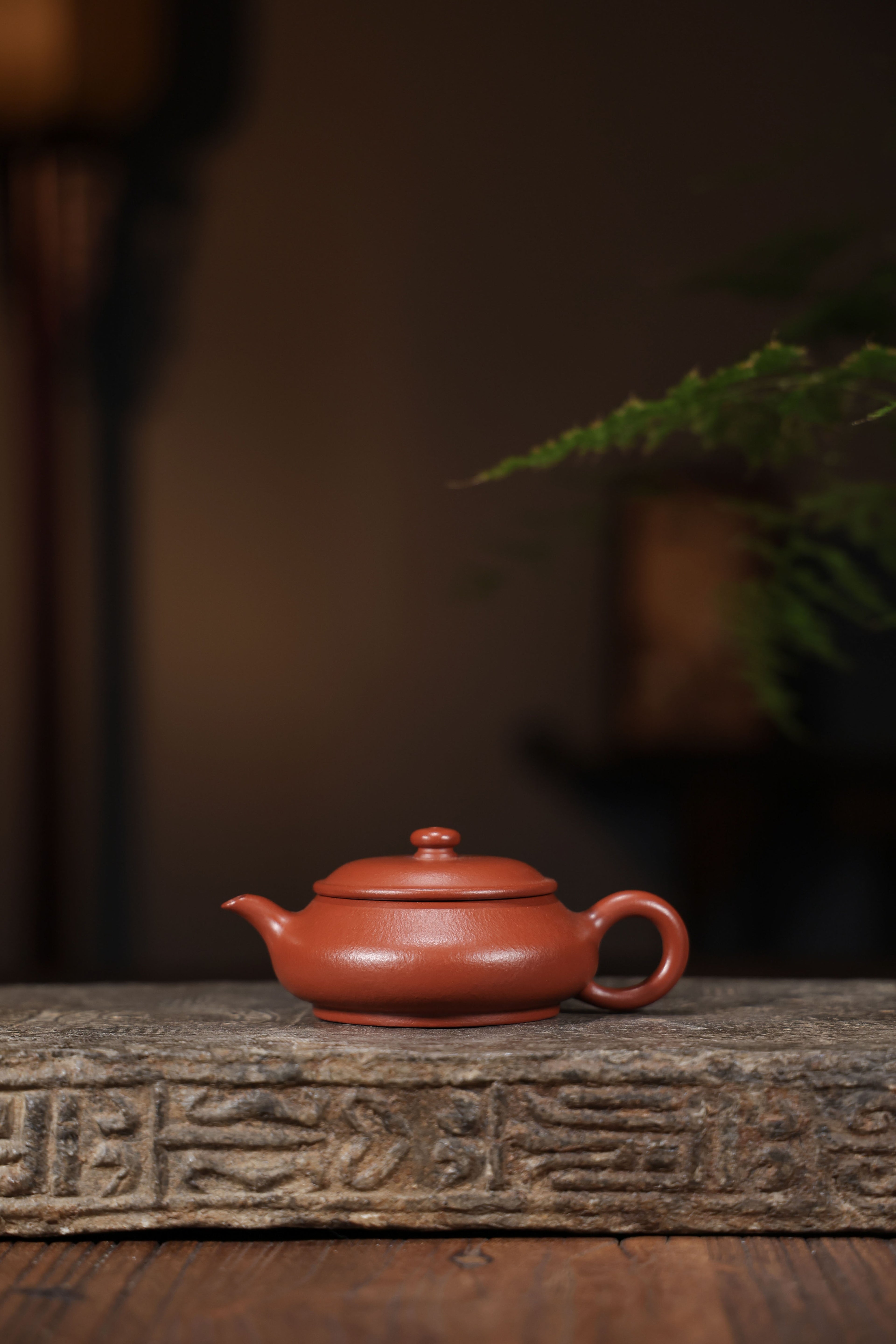 Handmade Yixing Zisha Teapot "Ming Lu" (Ming Dynasty Stove) | 明炉 - 130ml