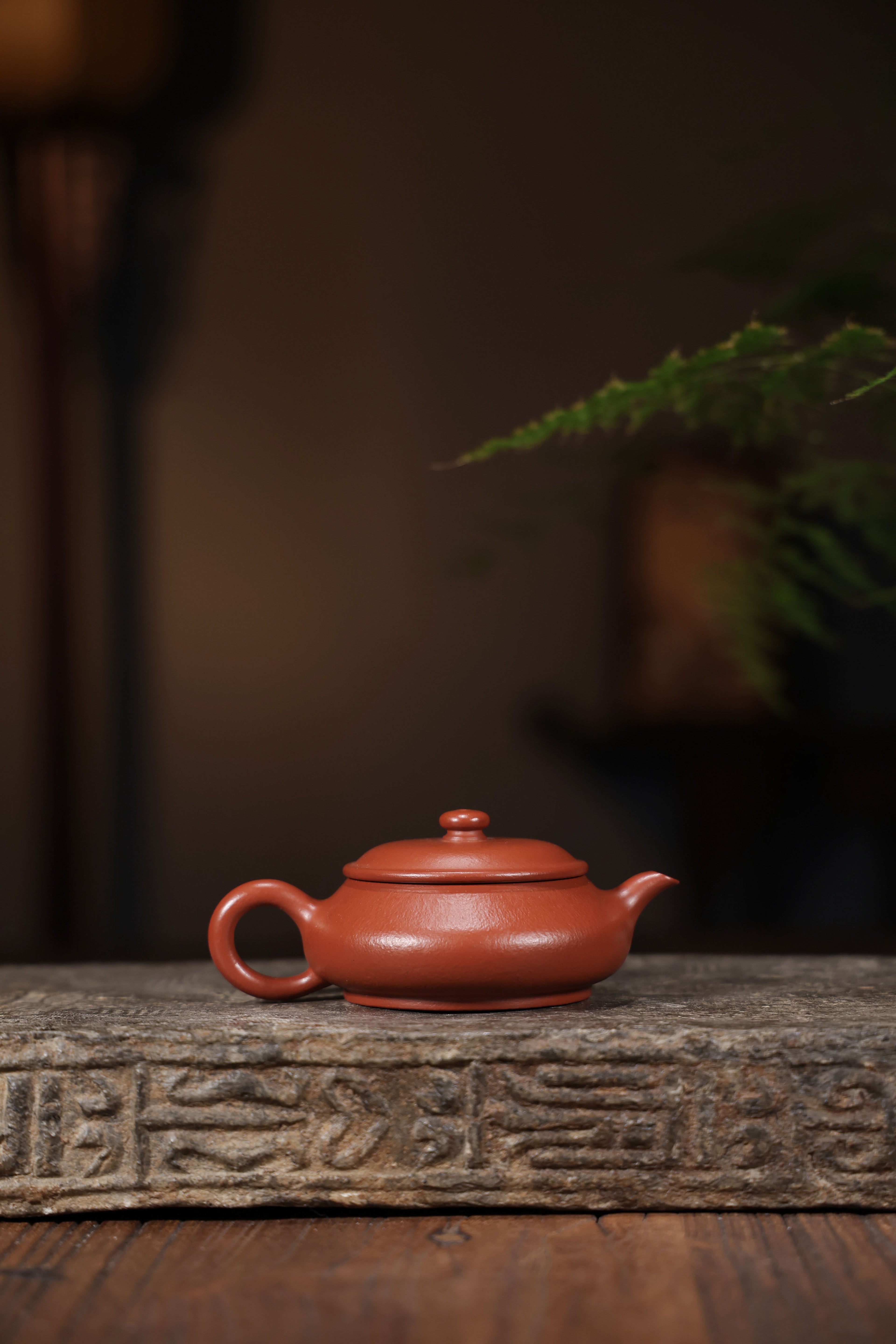 Handmade Yixing Zisha Teapot "Ming Lu" (Ming Dynasty Stove) | 明炉 - 130ml