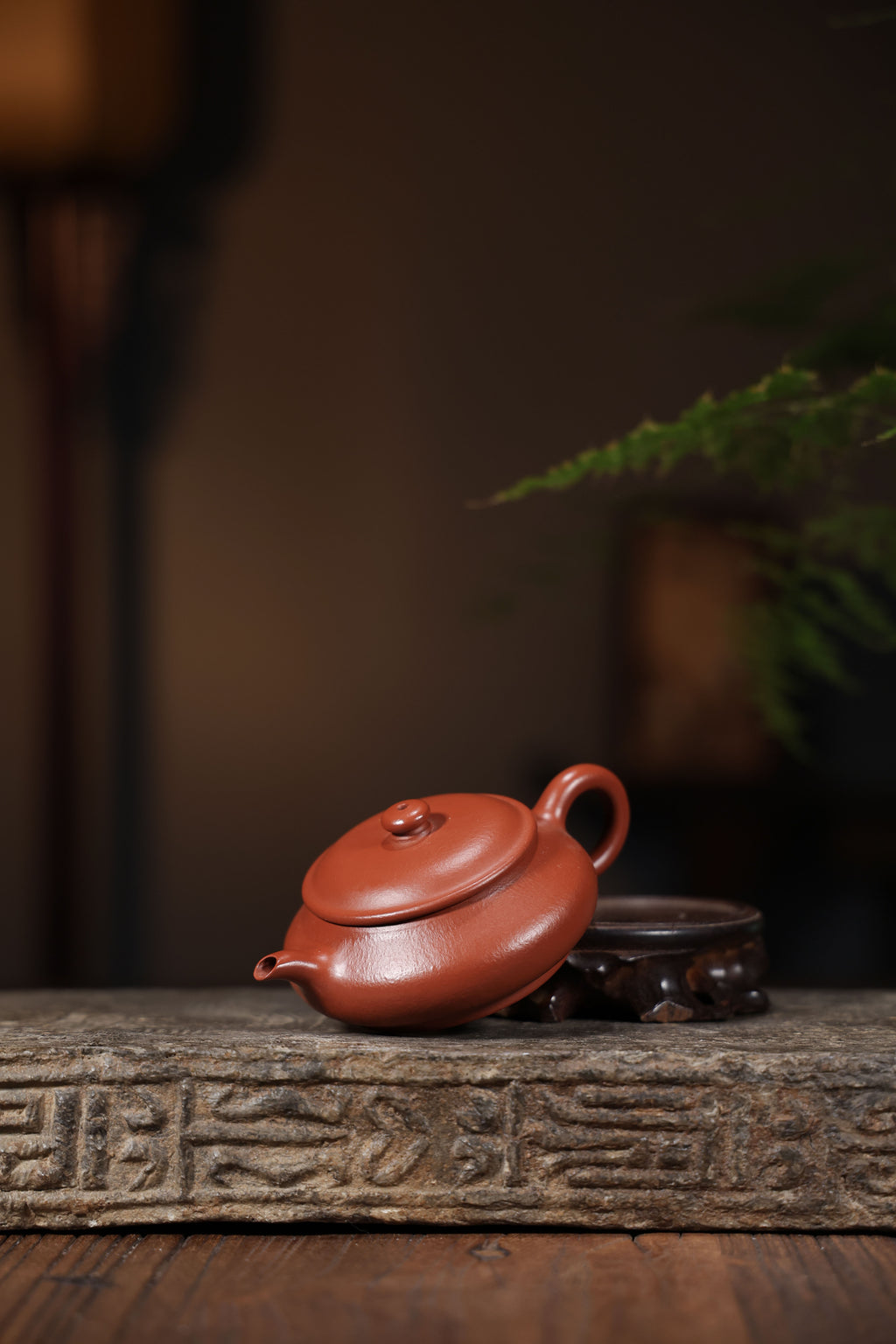 Handmade Yixing Zisha Teapot "Ming Lu" (Ming Dynasty Stove) | 明炉 - 130ml