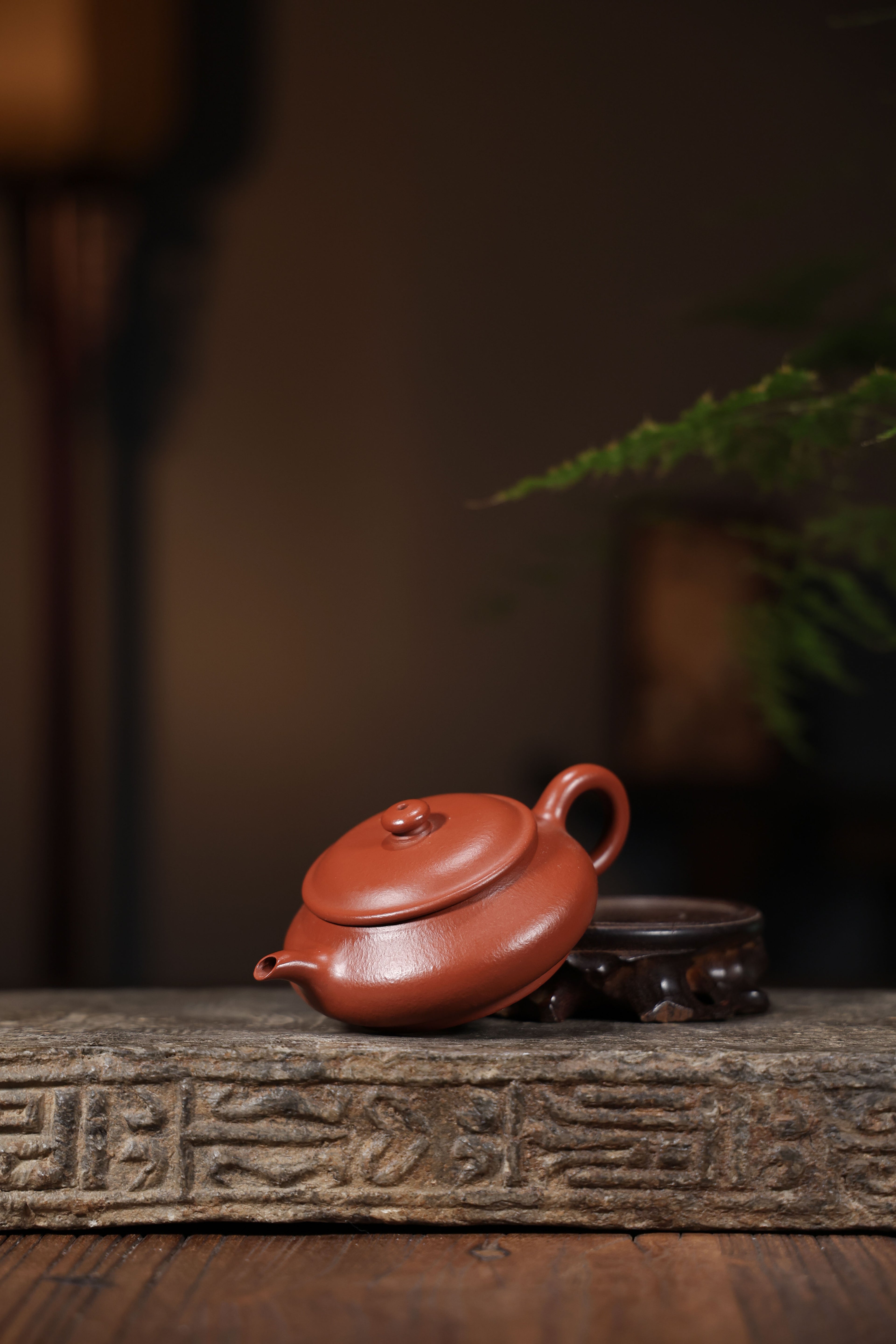 Handmade Yixing Zisha Teapot "Ming Lu" (Ming Dynasty Stove) | 明炉 - 130ml