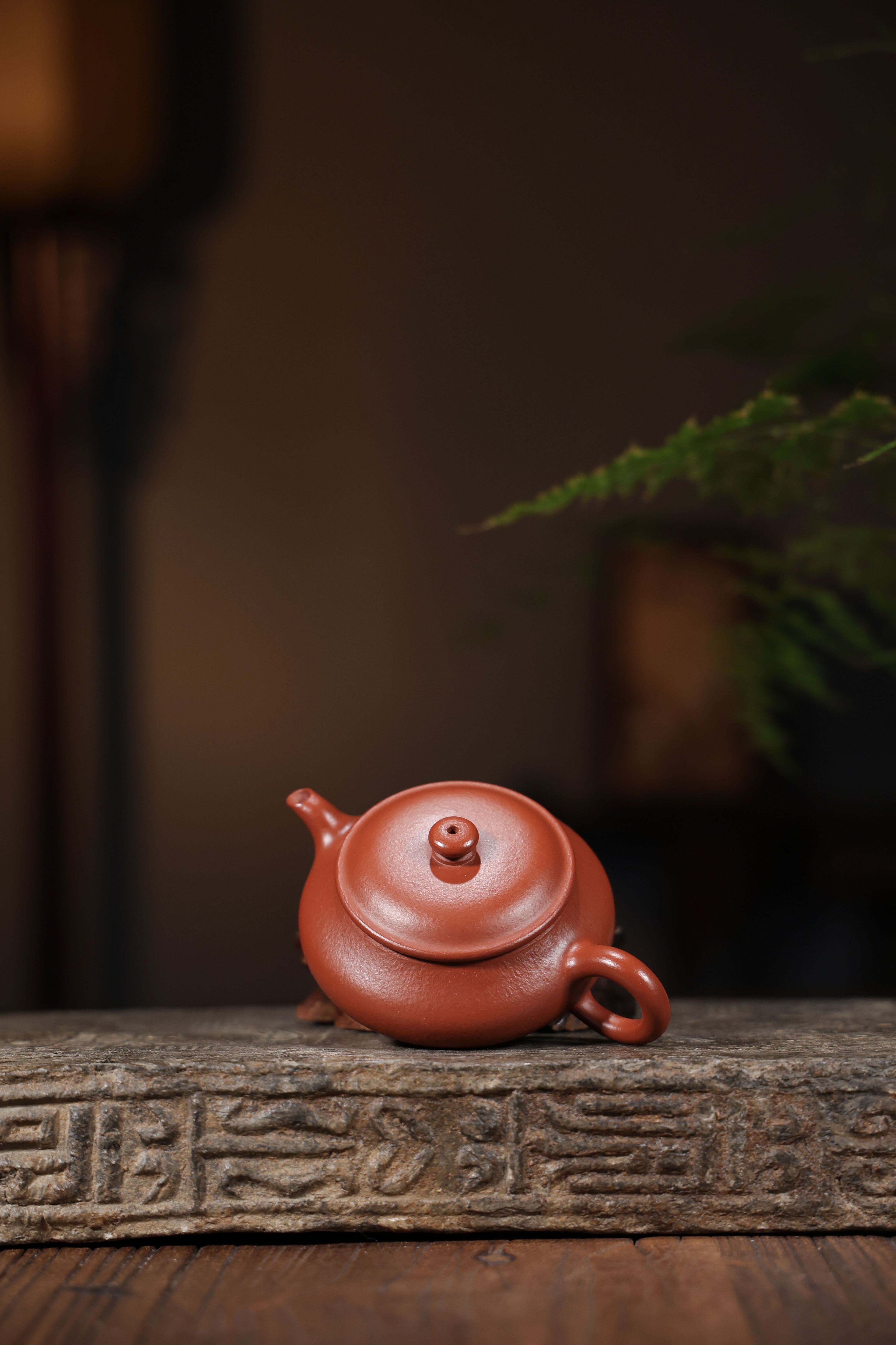 Handmade Yixing Zisha Teapot "Ming Lu" (Ming Dynasty Stove) | 明炉 - 130ml