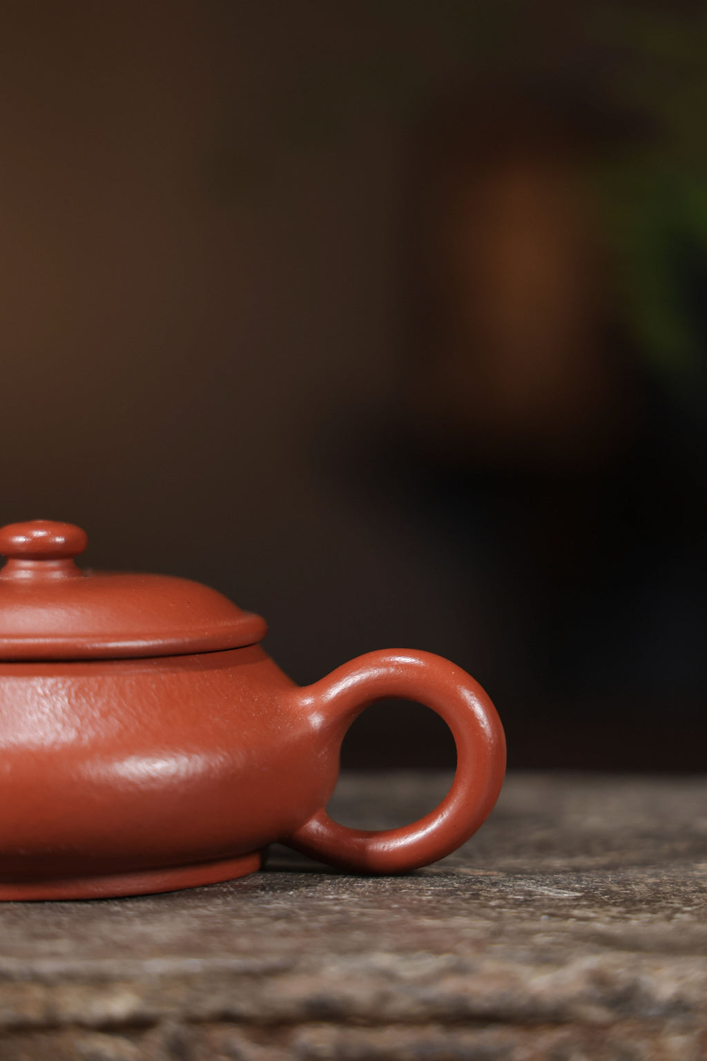 Handmade Yixing Zisha Teapot "Ming Lu" (Ming Dynasty Stove) | 明炉 - 130ml