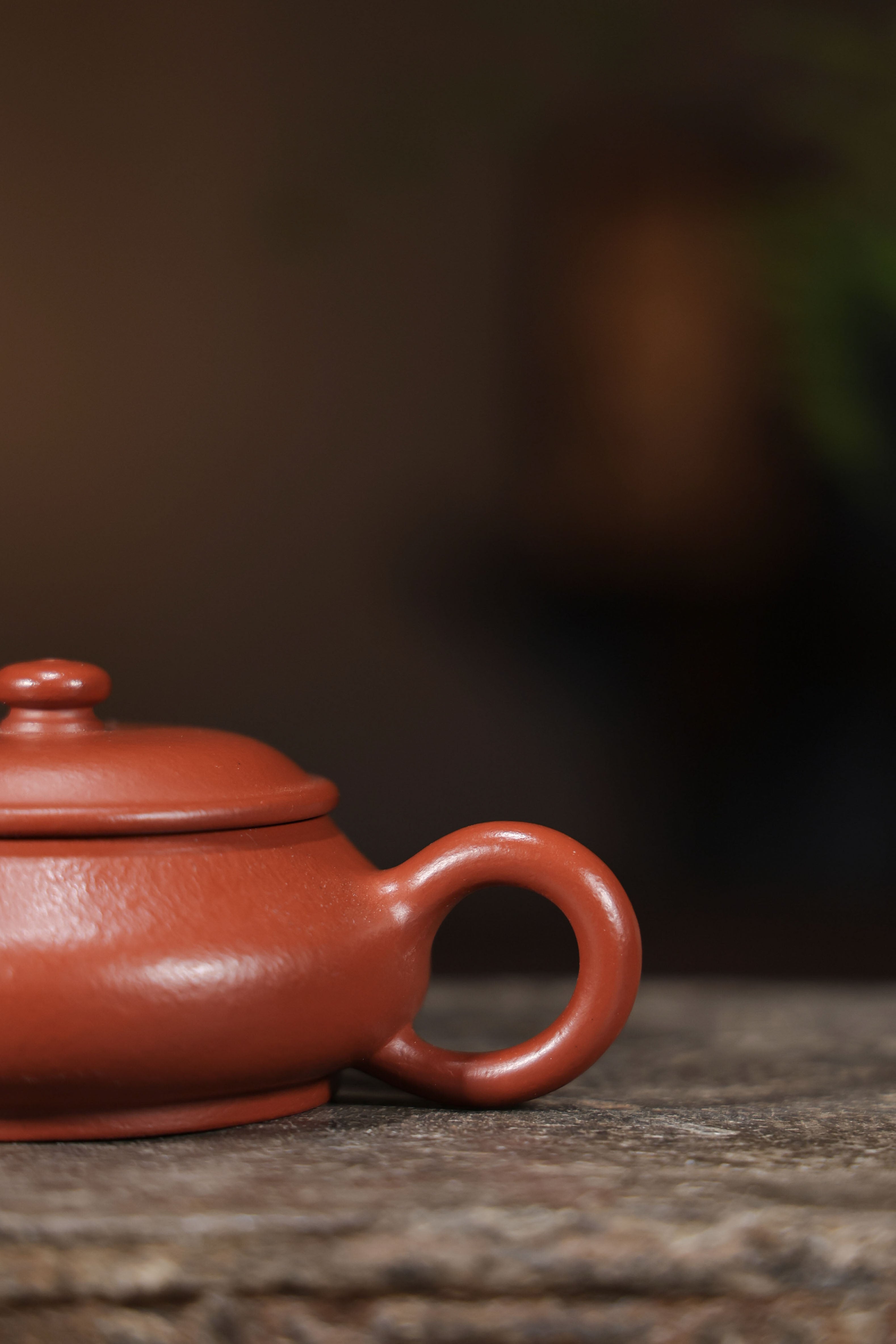 Handmade Yixing Zisha Teapot "Ming Lu" (Ming Dynasty Stove) | 明炉 - 130ml