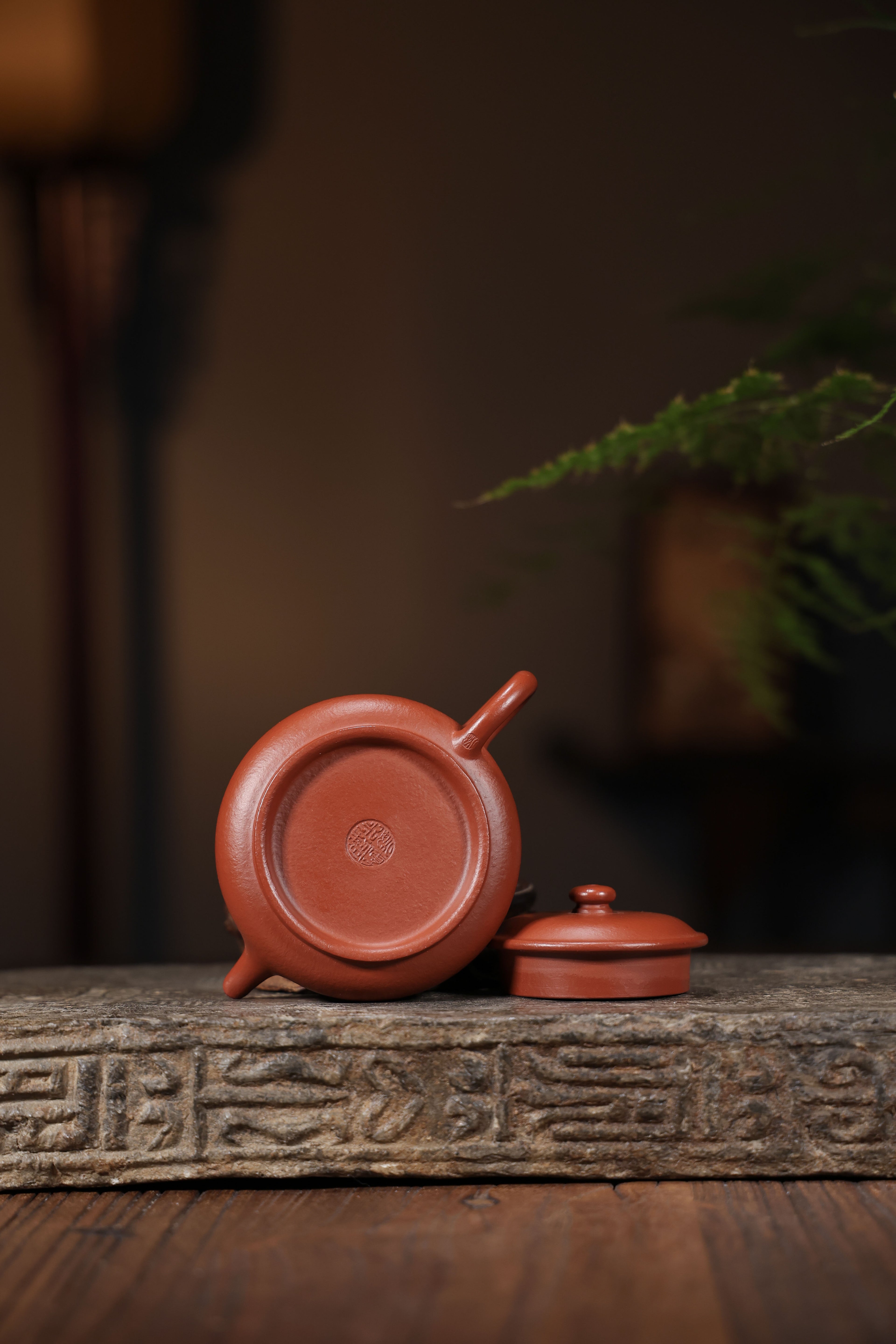 Handmade Yixing Zisha Teapot "Ming Lu" (Ming Dynasty Stove) | 明炉 - 130ml