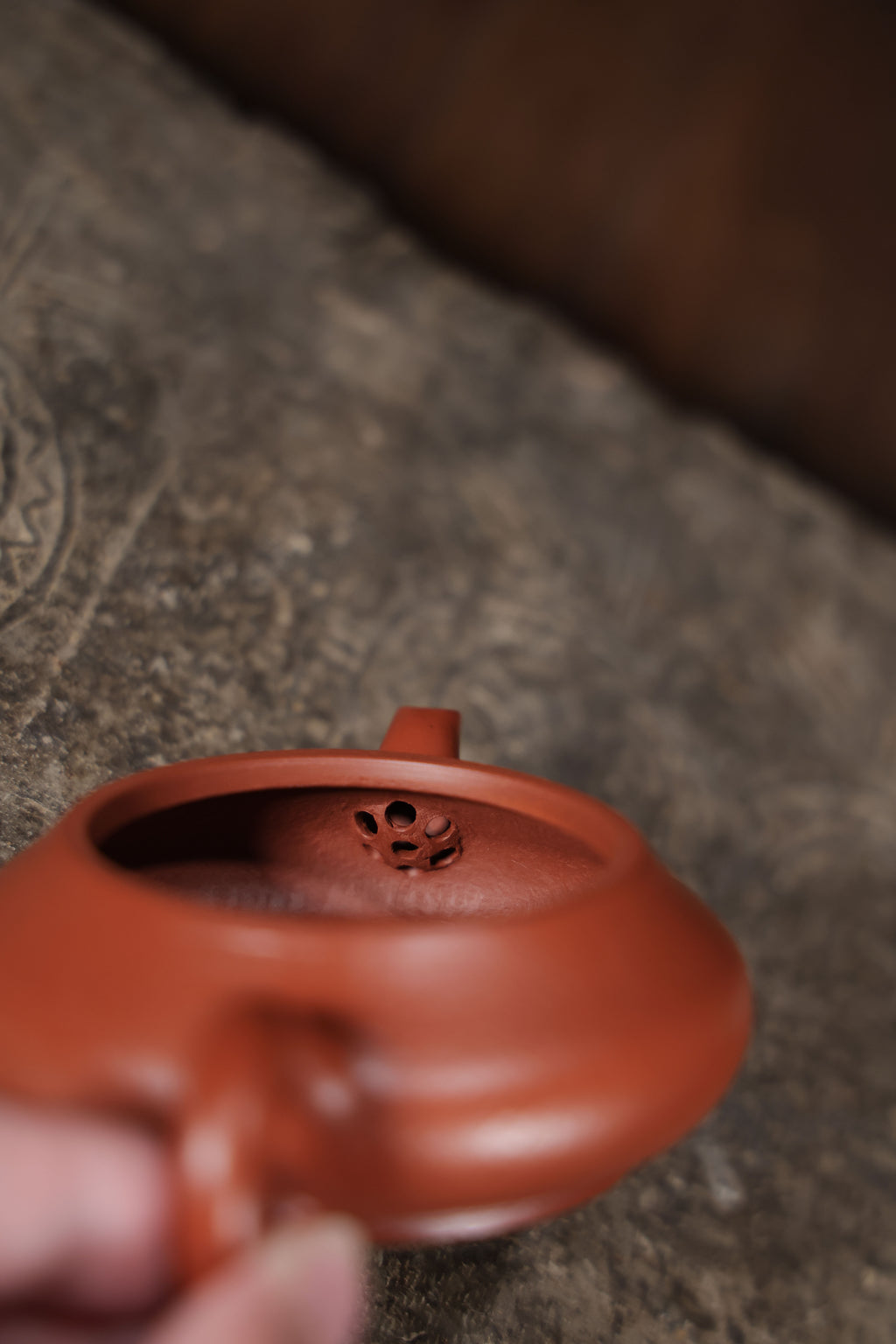 Handmade Yixing Zisha Teapot "Ming Lu" (Ming Dynasty Stove) | 明炉 - 130ml