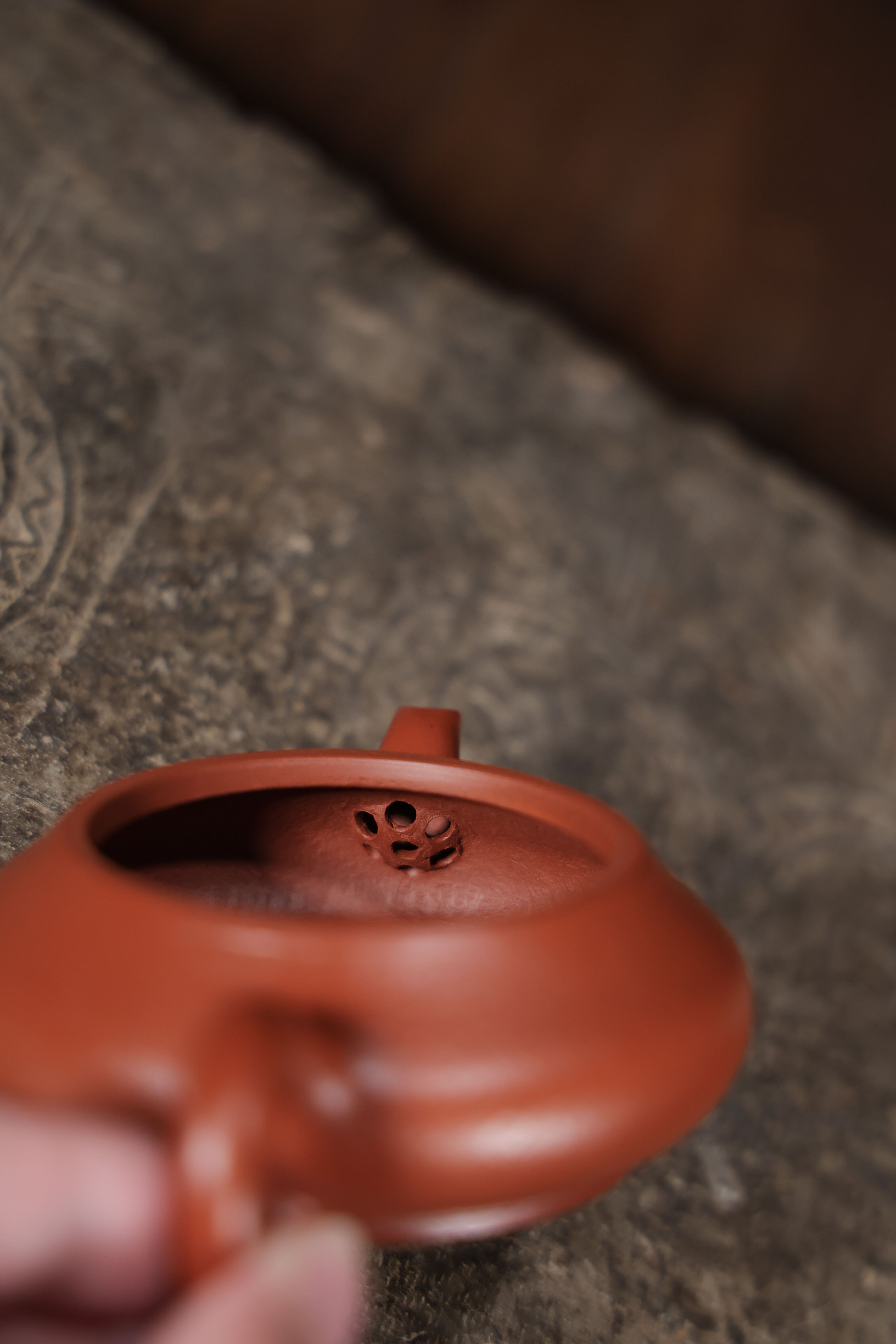 Handmade Yixing Zisha Teapot "Ming Lu" (Ming Dynasty Stove) | 明炉 - 130ml